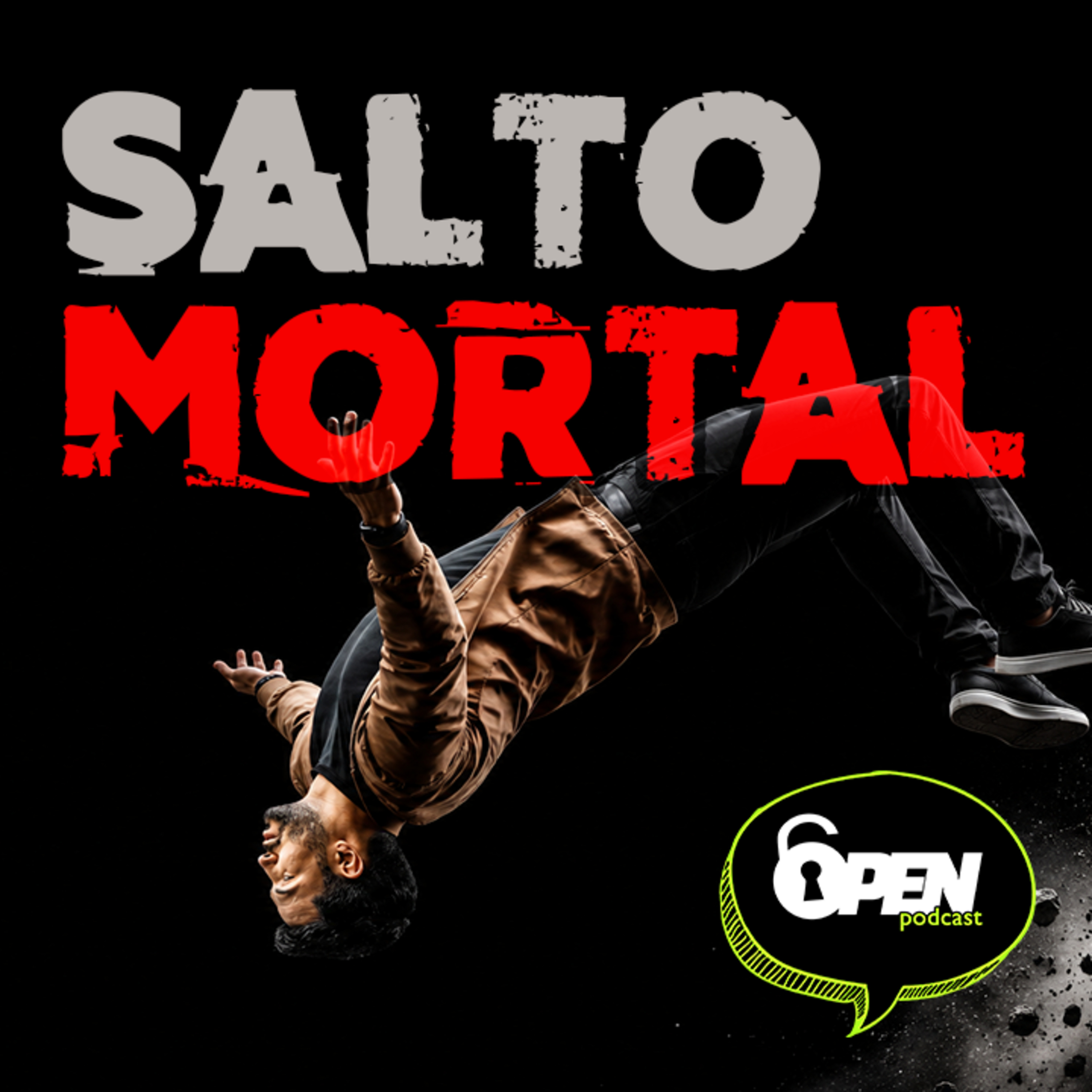 Portada de OPEN Podcast