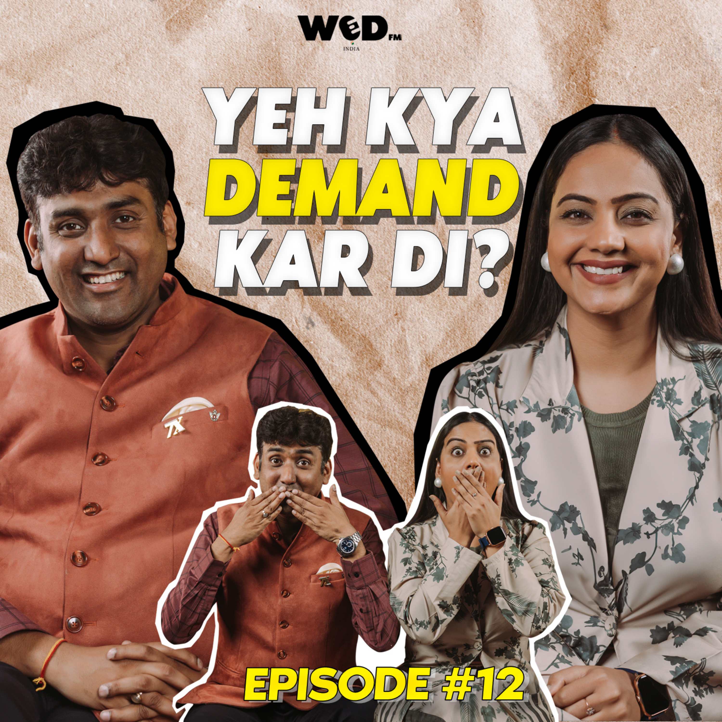 Wed FM India- India\'s First Wedding Podcast