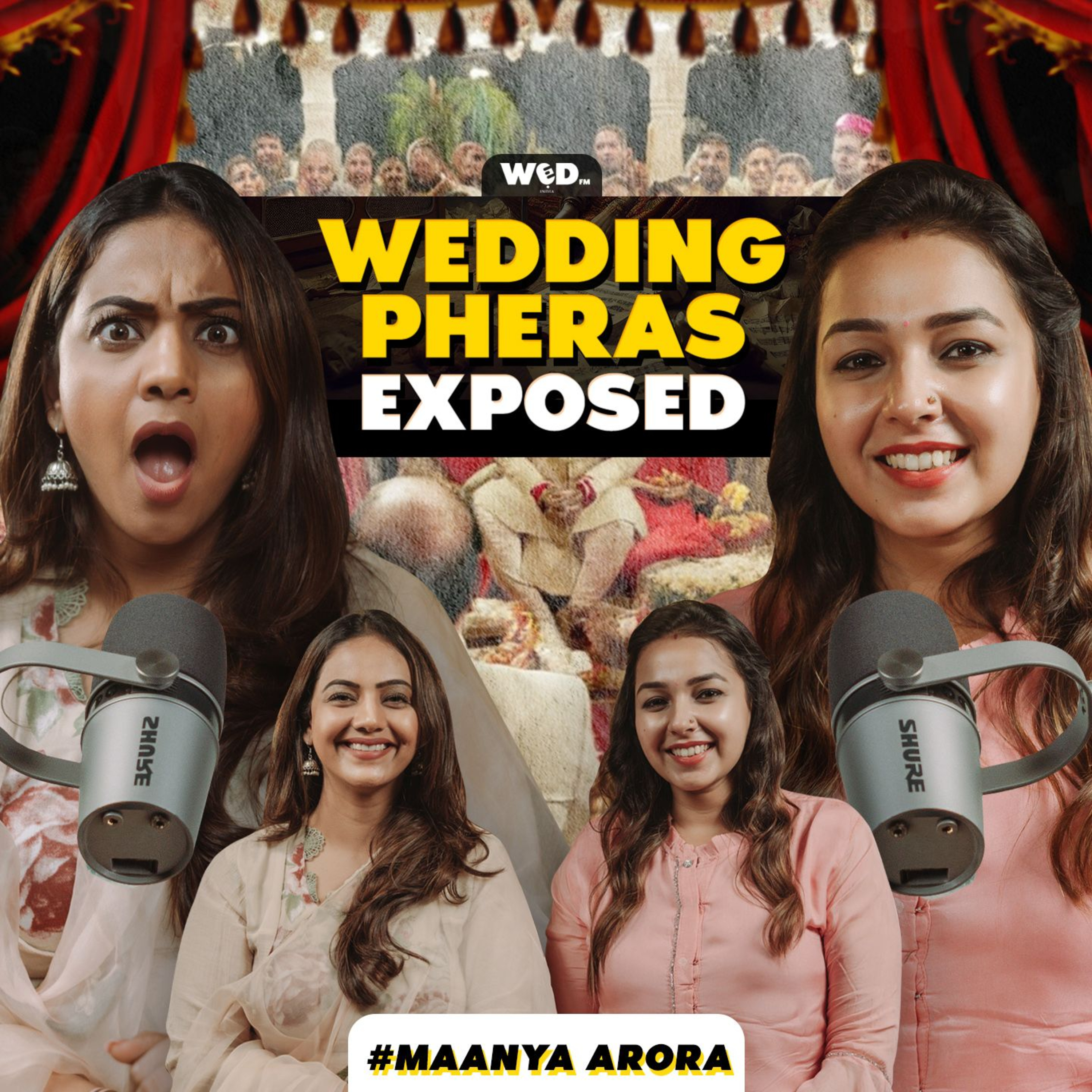 Wed FM India- India\'s First Wedding Podcast