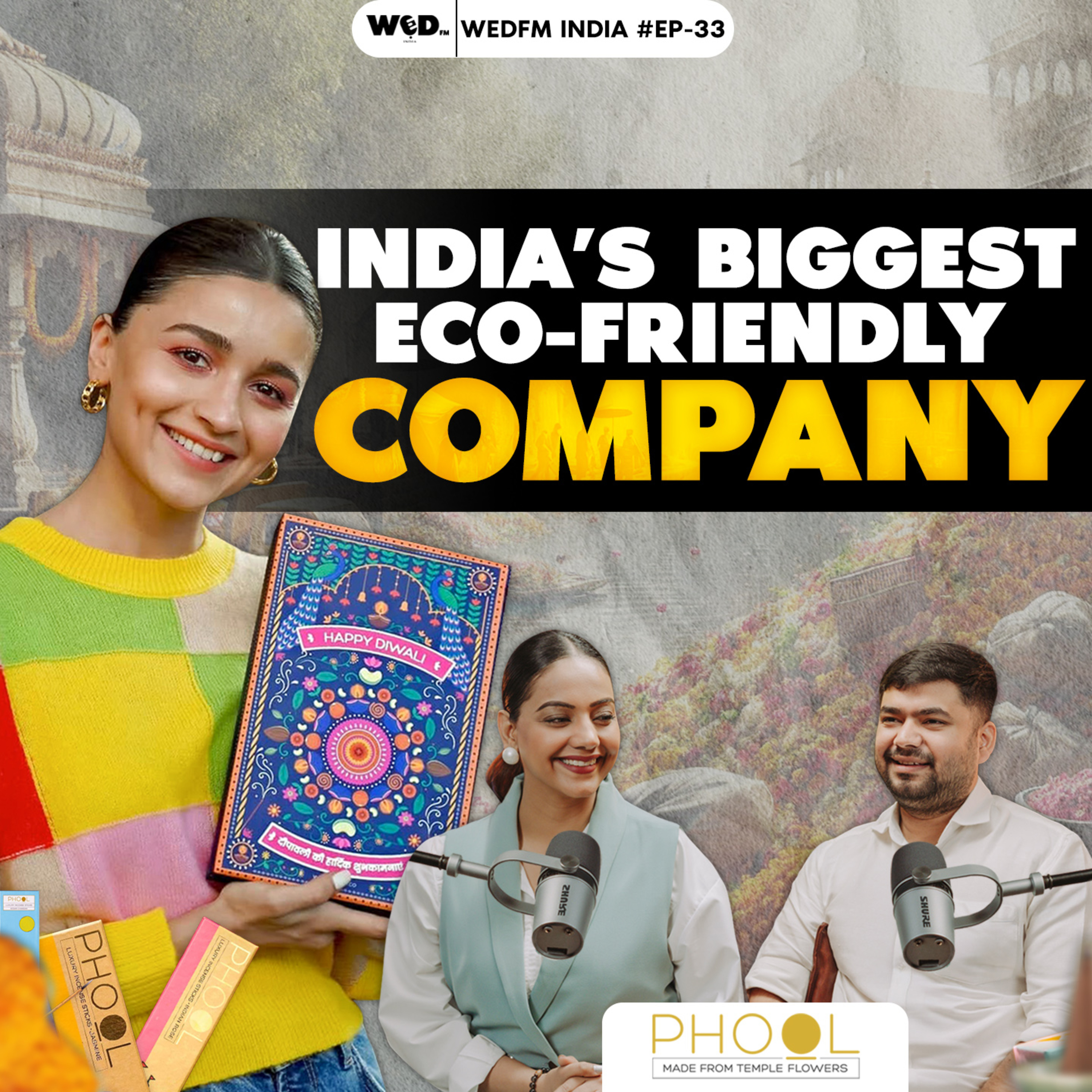 Wed FM India- India\'s First Wedding Podcast