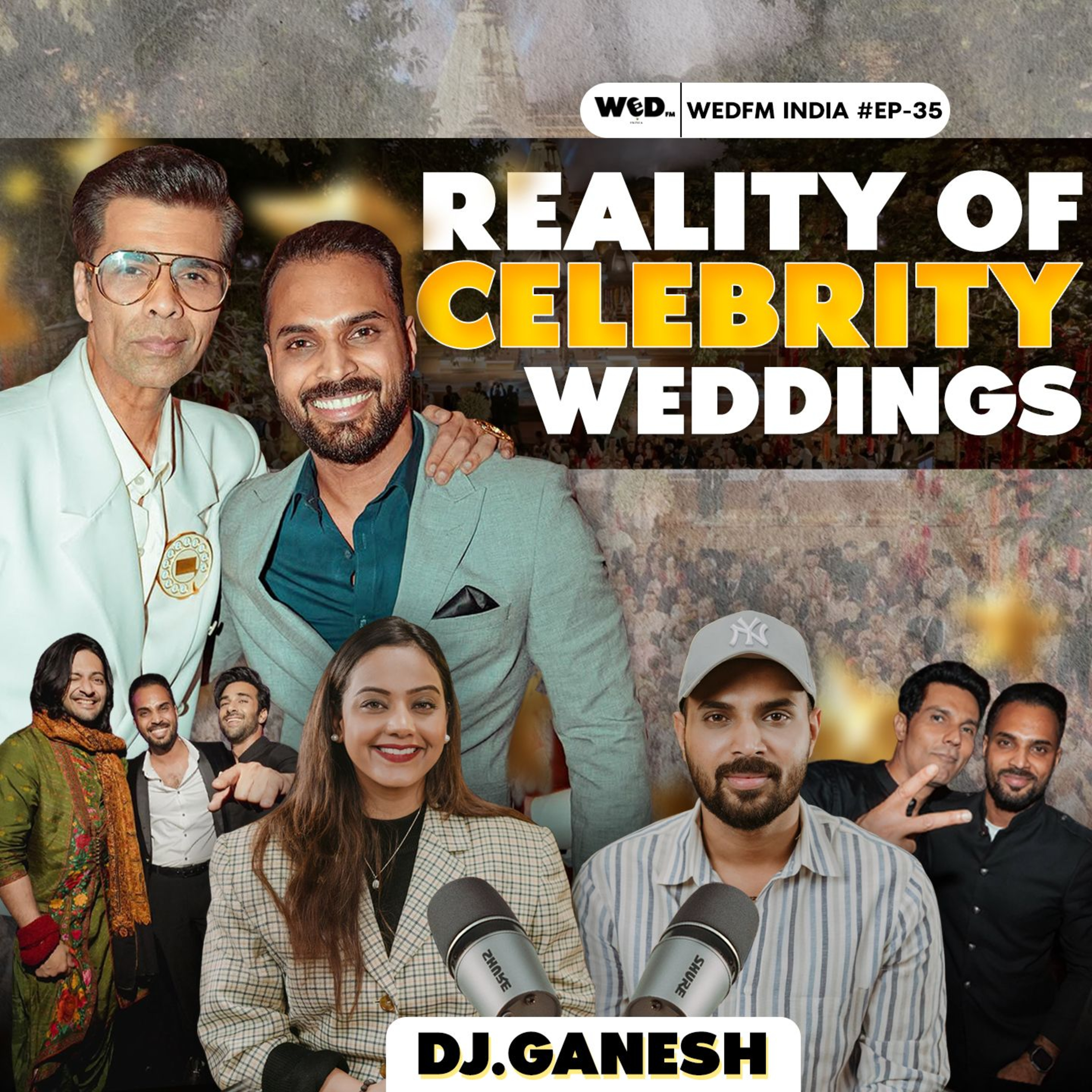 Wed FM India- India\'s First Wedding Podcast