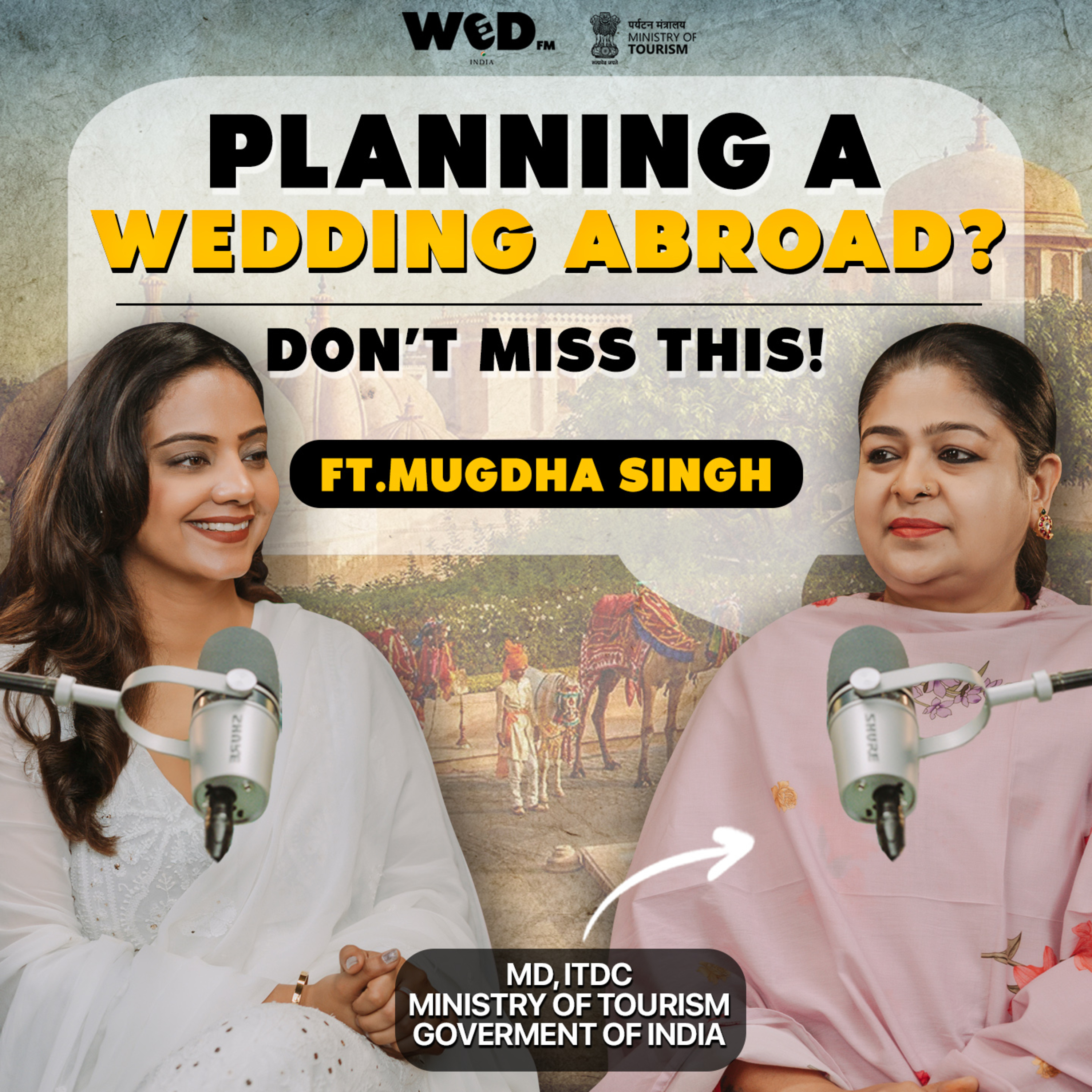 Wed FM India- India\'s First Wedding Podcast