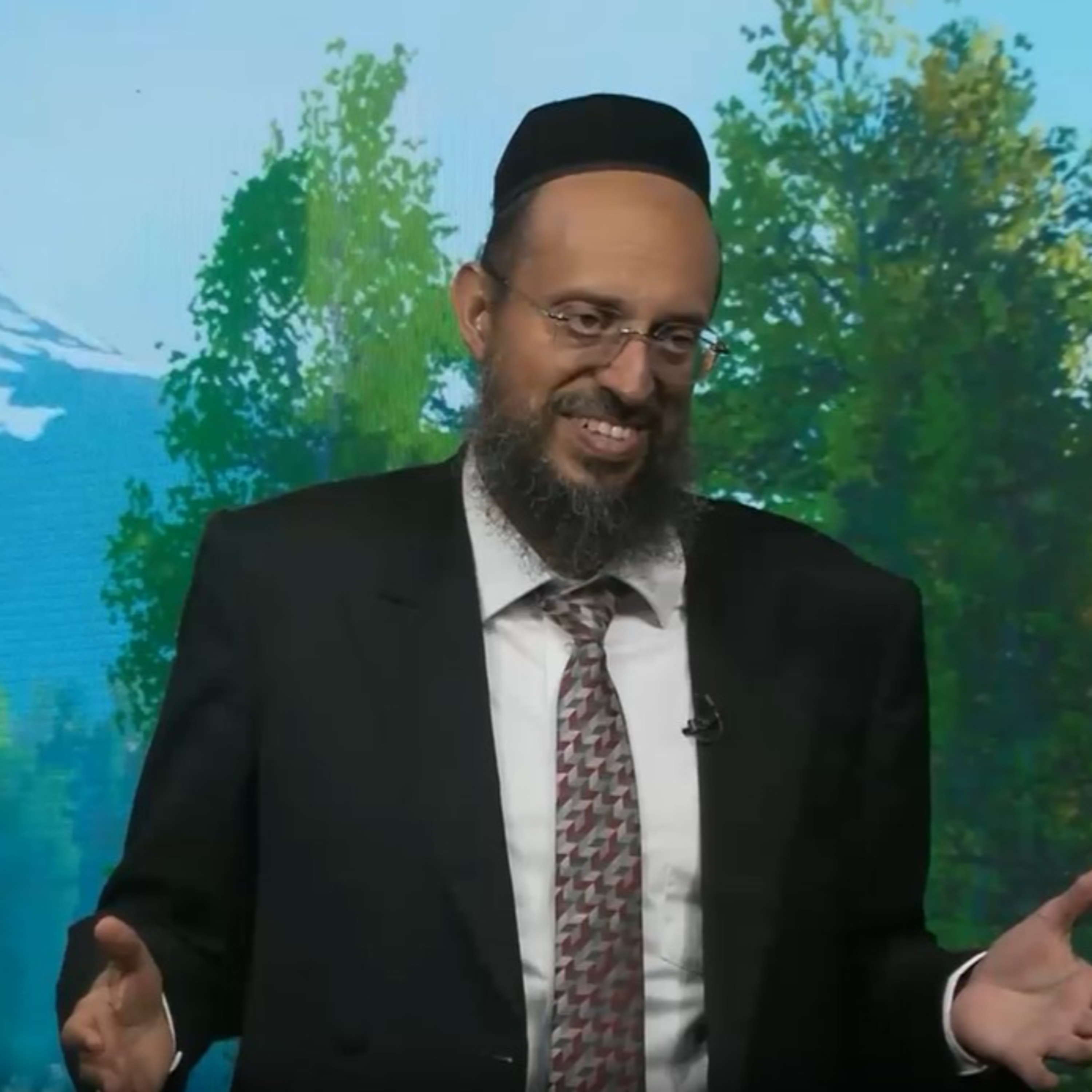 הרב חיים זאיד: כאן שובתים בכיף, פרק 7 - זמירות שבת episode artwork