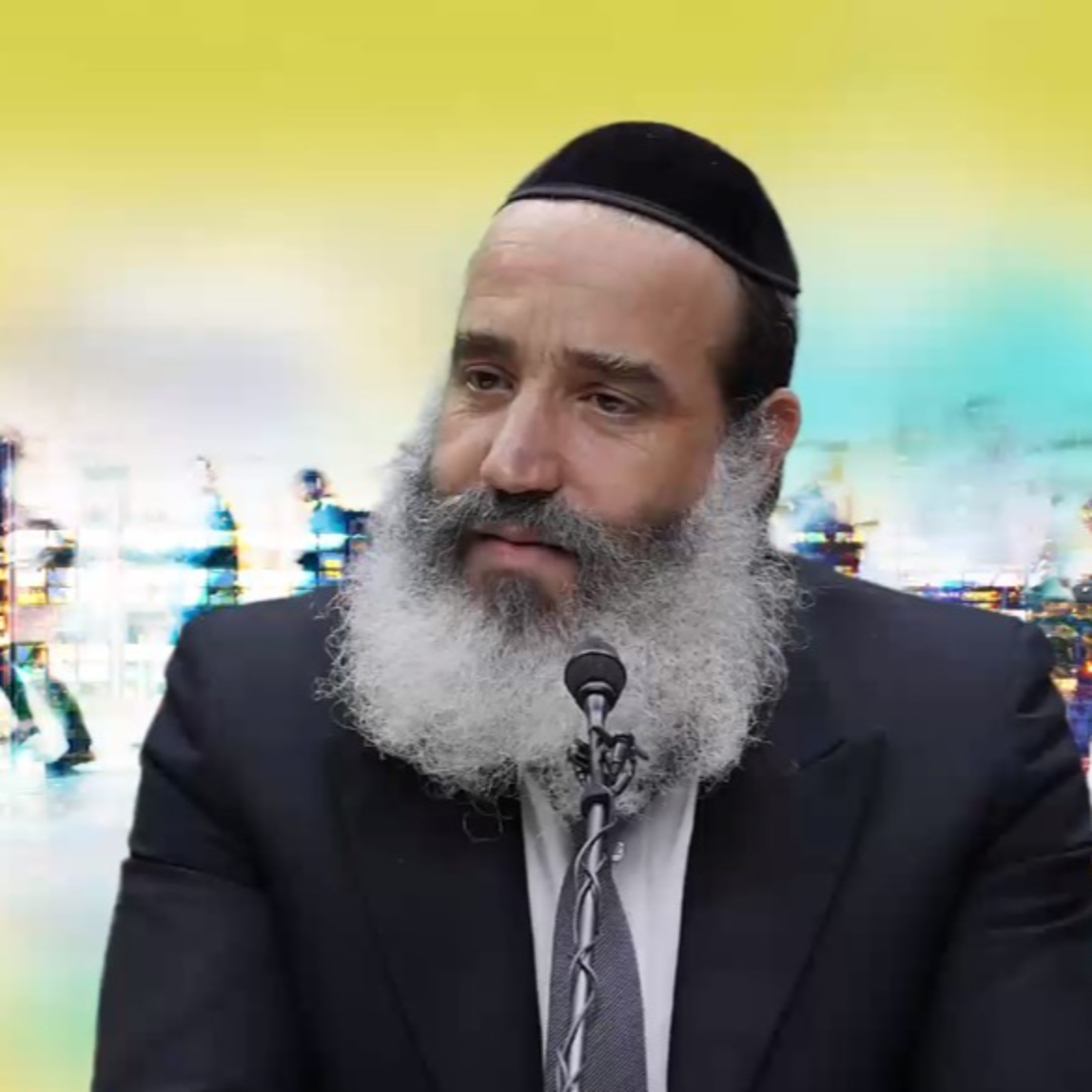 הרב יצחק פנגר - במה אתה מיוחד? episode artwork