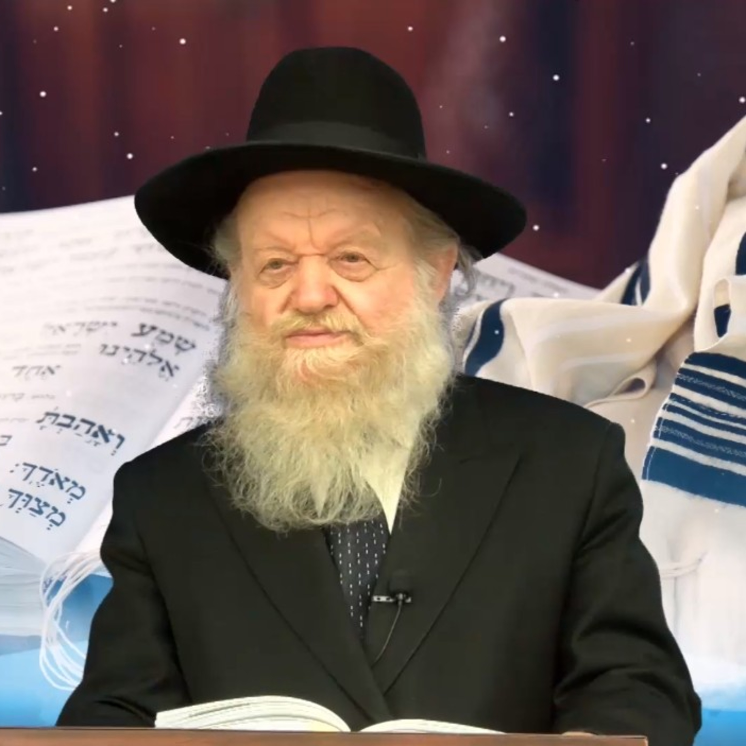 הרב יוסף בן פורת בשיעור מרתק - עמל התורה episode artwork