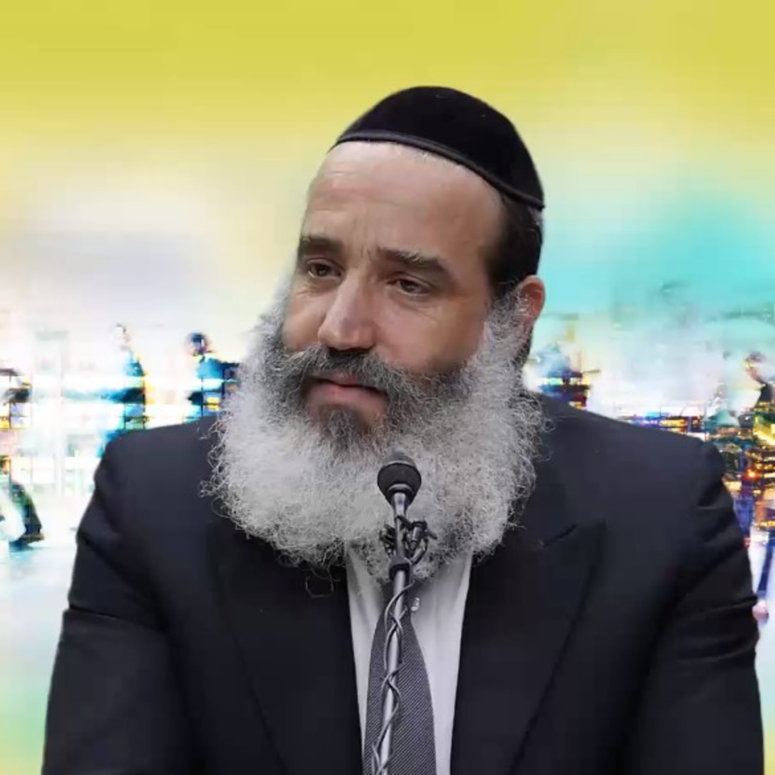הרב יצחק פנגר - במה אתה מיוחד? episode artwork