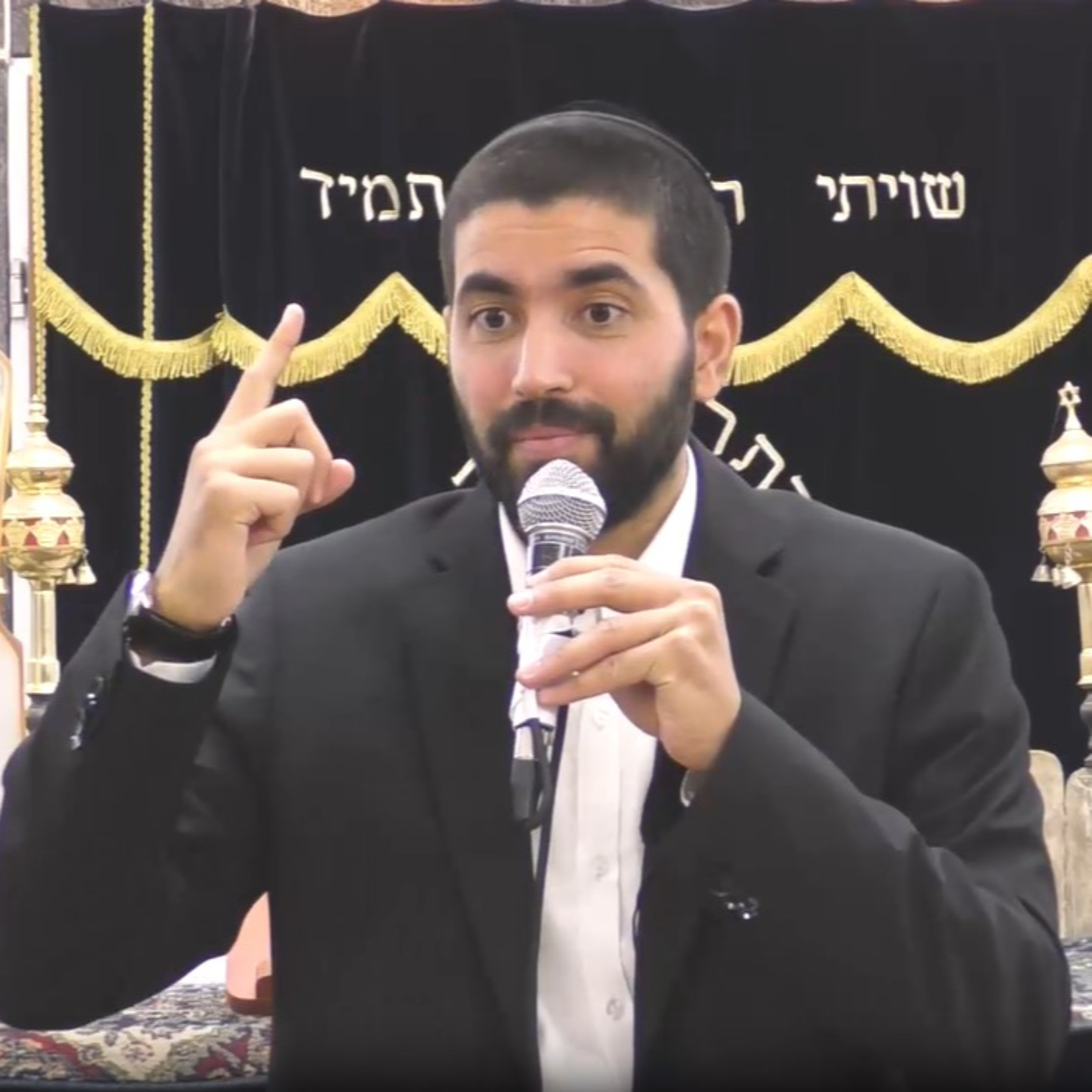 הרב שניר גואטה - איך אפשר להיות כל יכול? episode artwork