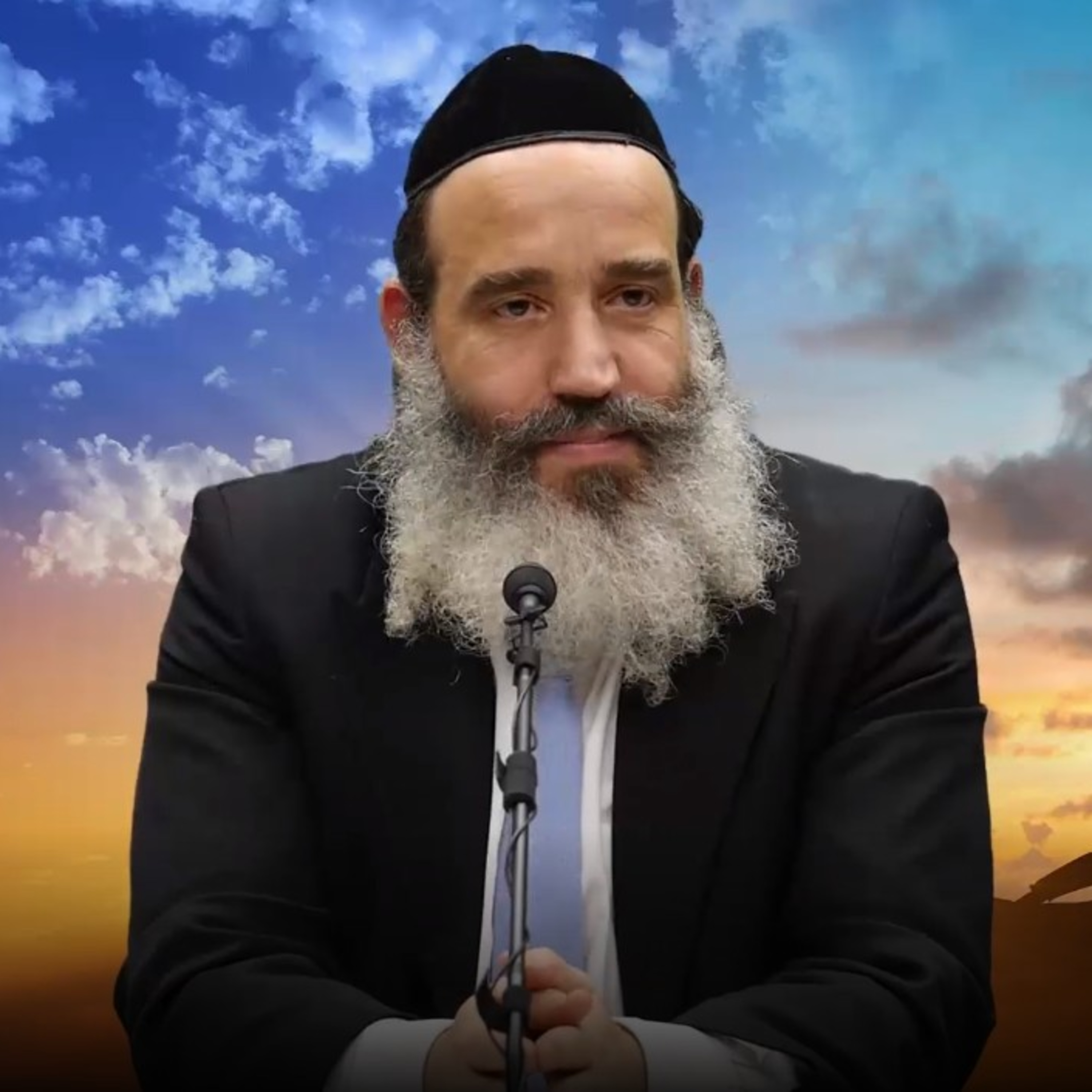 הרב יצחק פנגר - יום על הפנים episode artwork