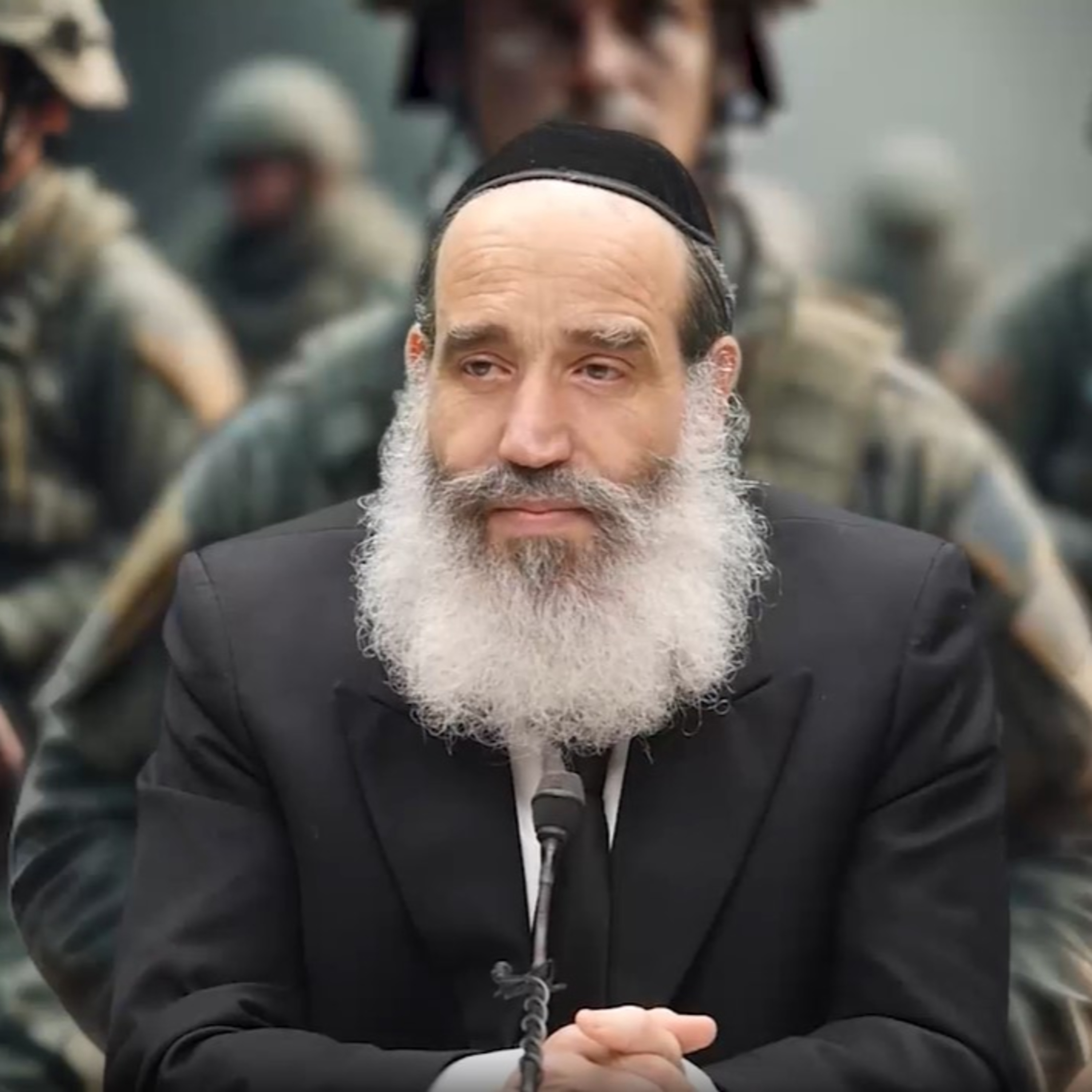 מלחמת חרבות ברזל: הרב יצחק פנגר בשיעור מחזק episode artwork