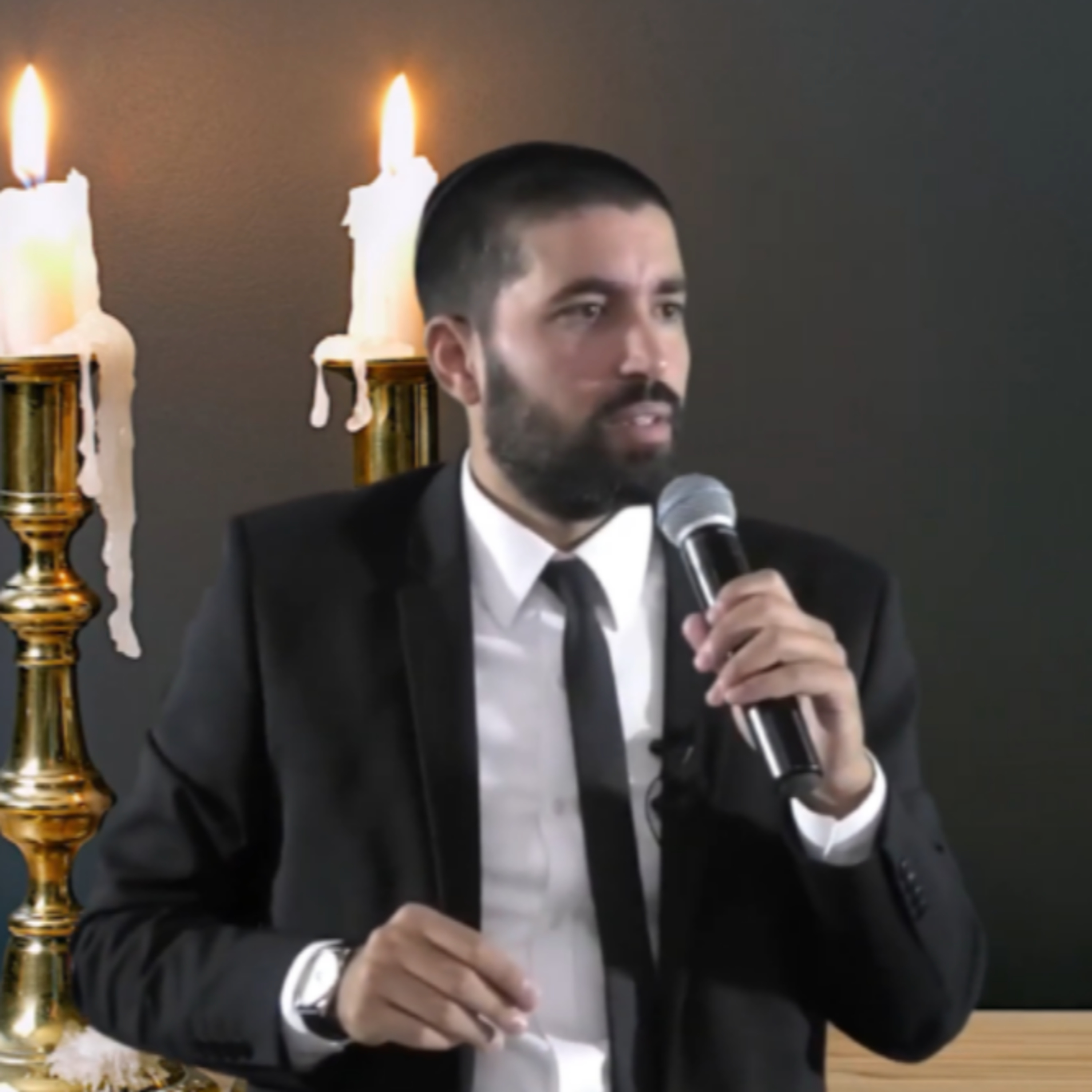 איך להביא אור ושמחה לחיים? 😄 הרב שניר גואטה בשיעור מחזק במיוחד עם סיפורים מדהימים episode artwork