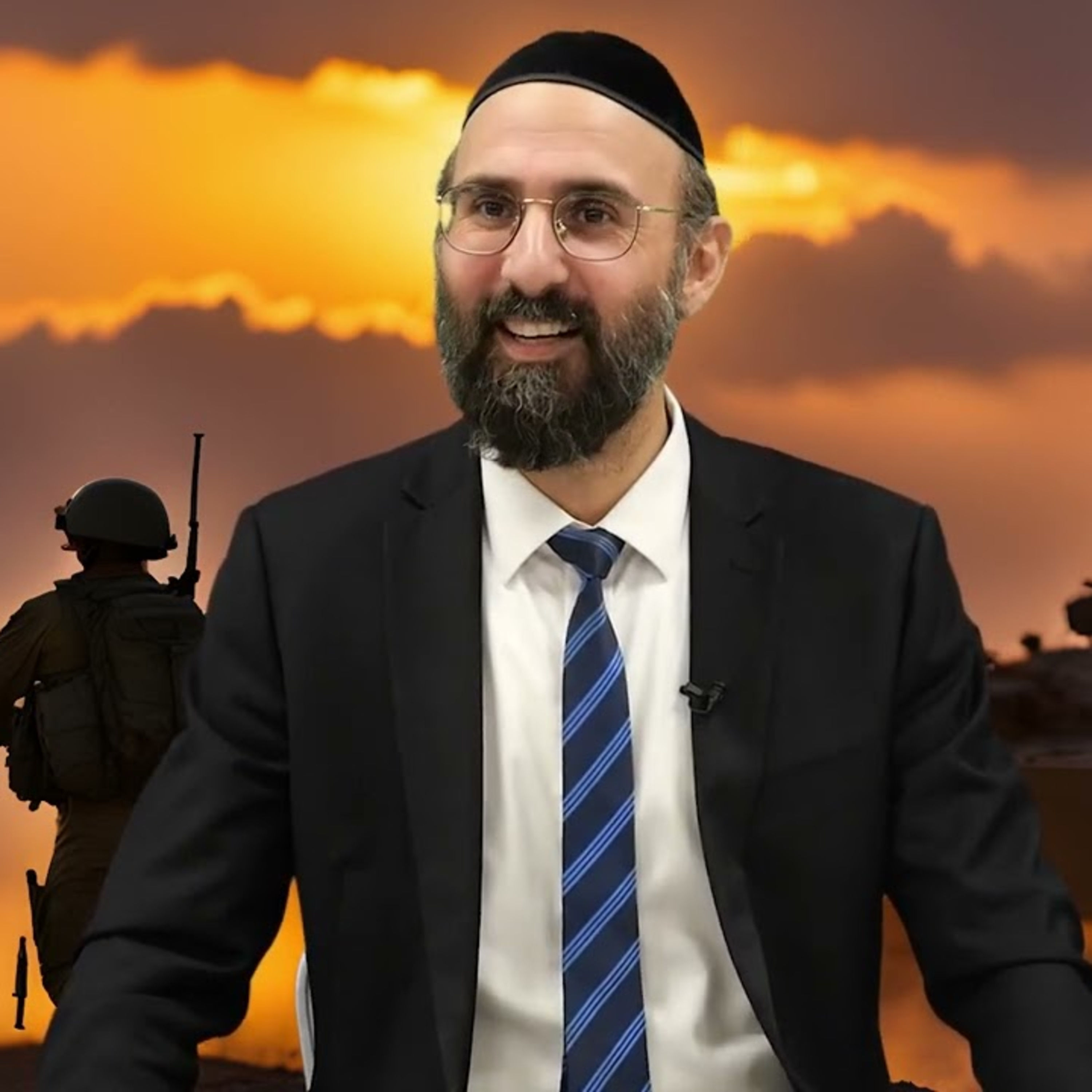 הרב רפאל אוחיון: מה גורם לאדם לאבד את שמחת החיים? episode artwork