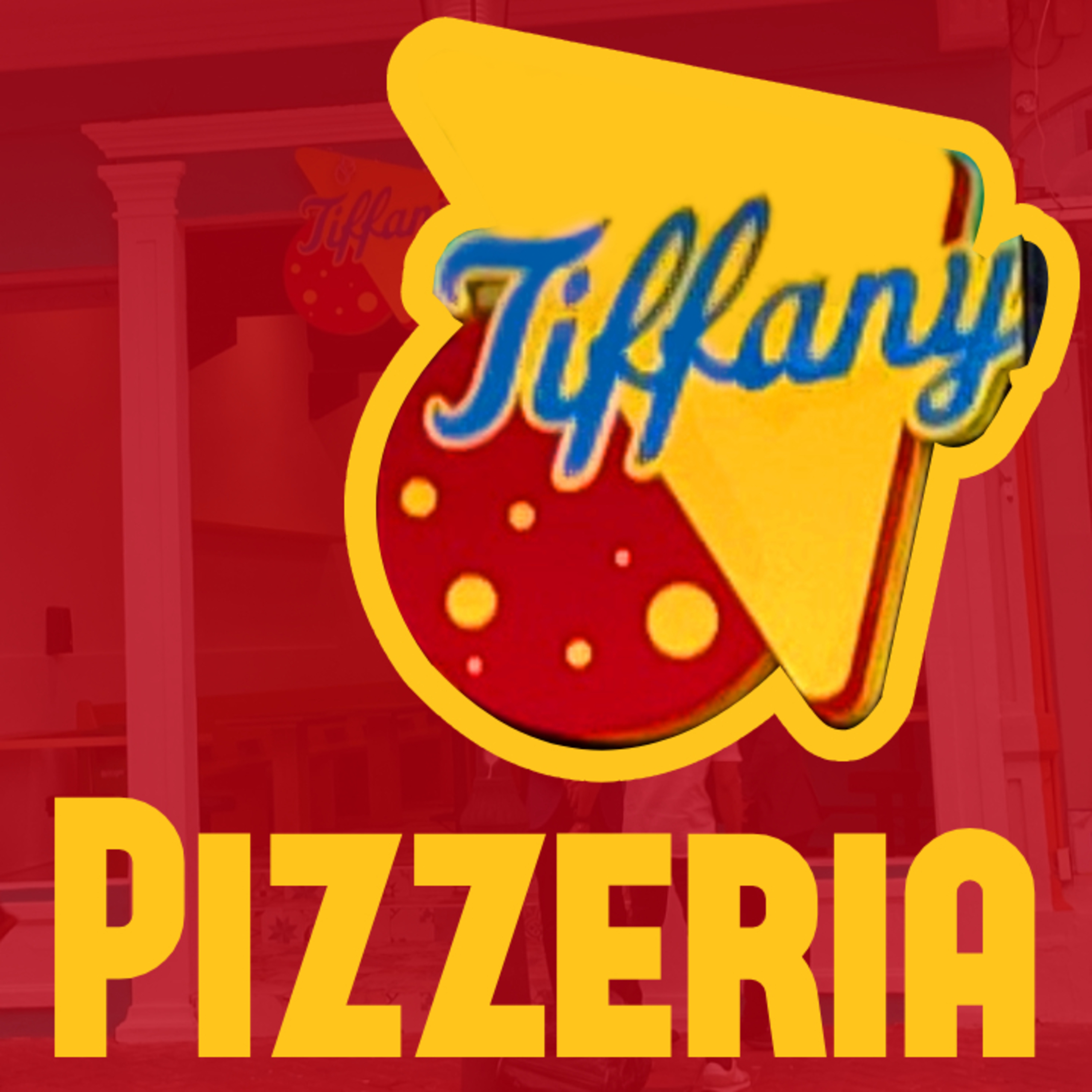 CAFETERIA | PIZZERIA | TIFFANY episode artwork