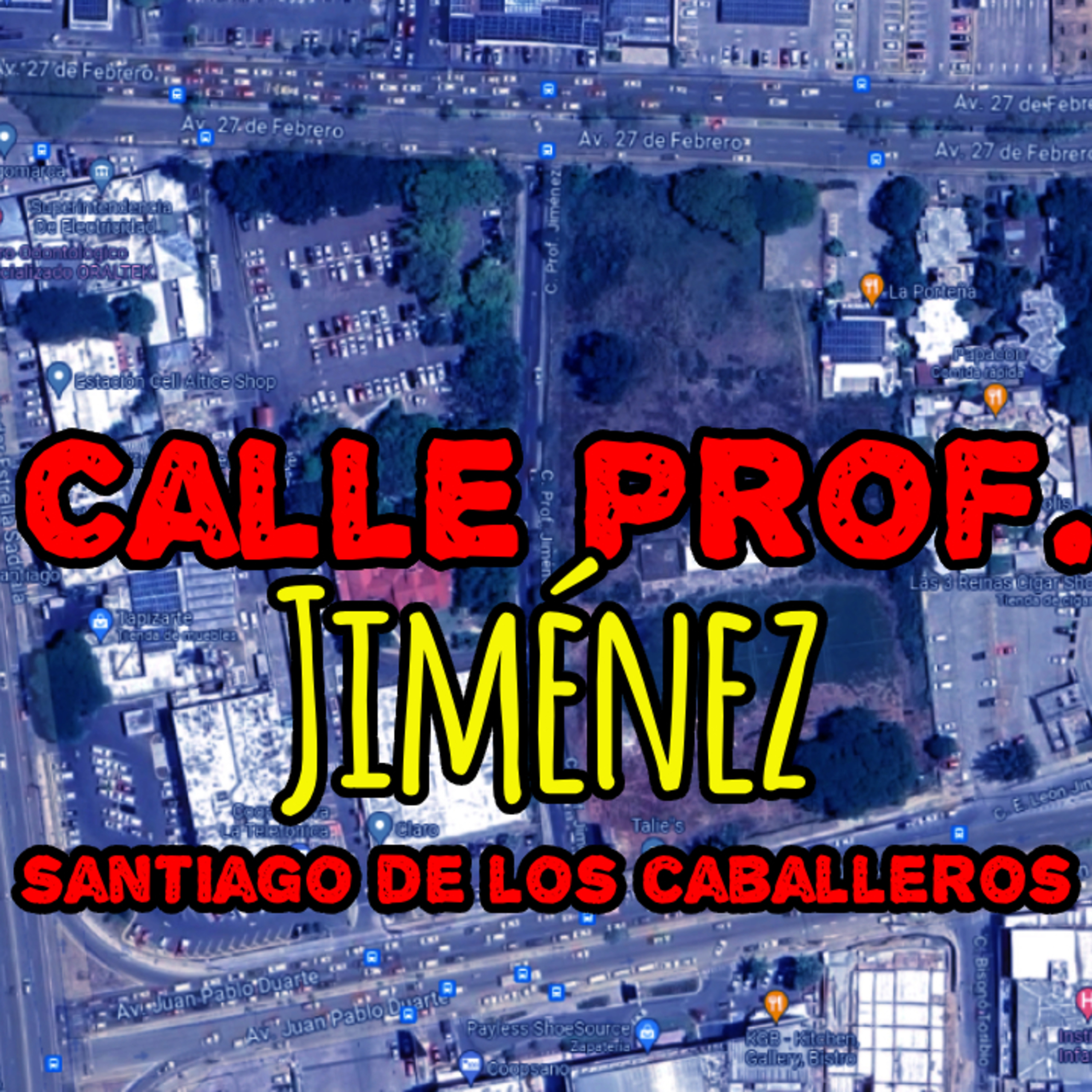 Calle prof. Jiménez episode artwork