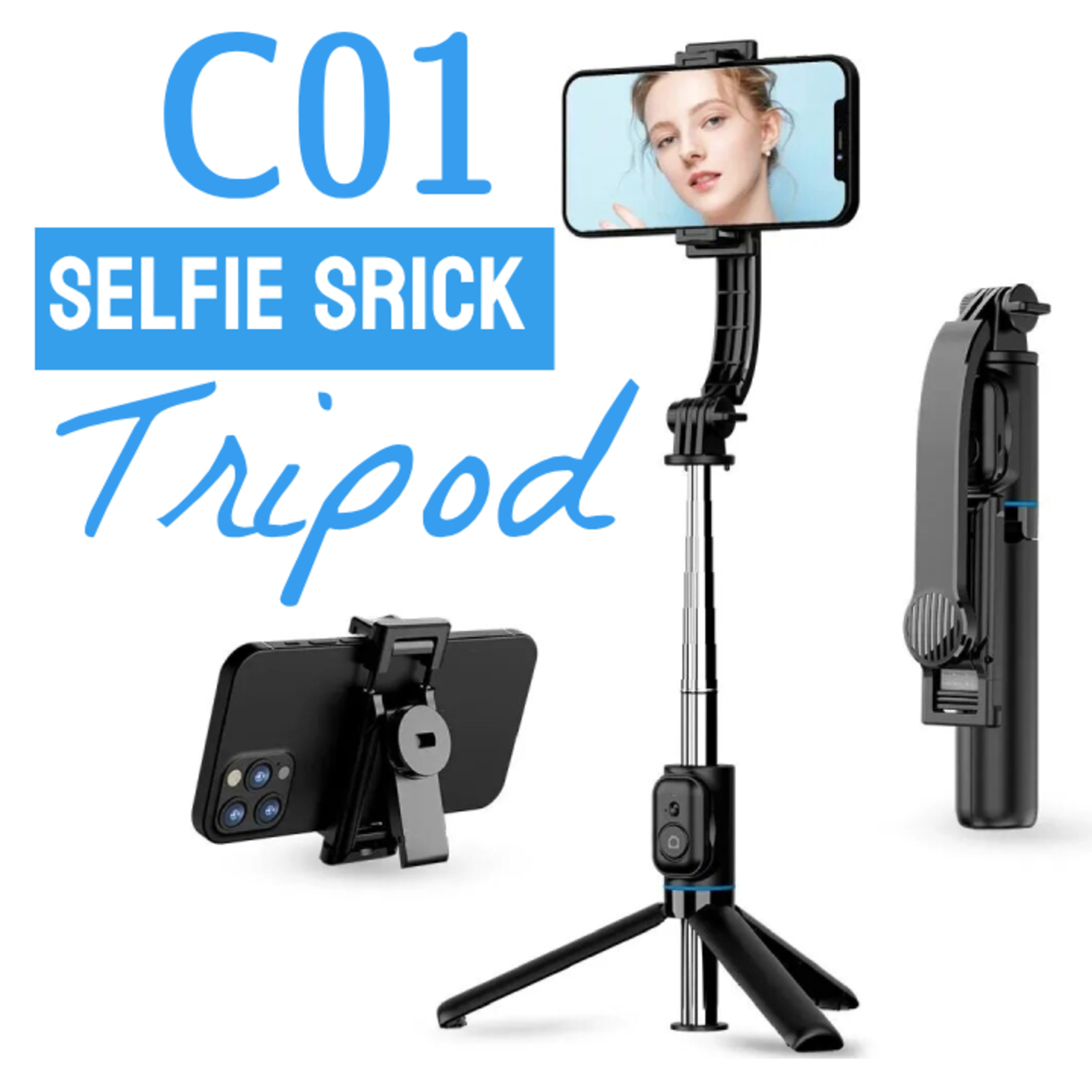 SELFIE SRICK TRIPOD C01 "rtako tripod" episode artwork
