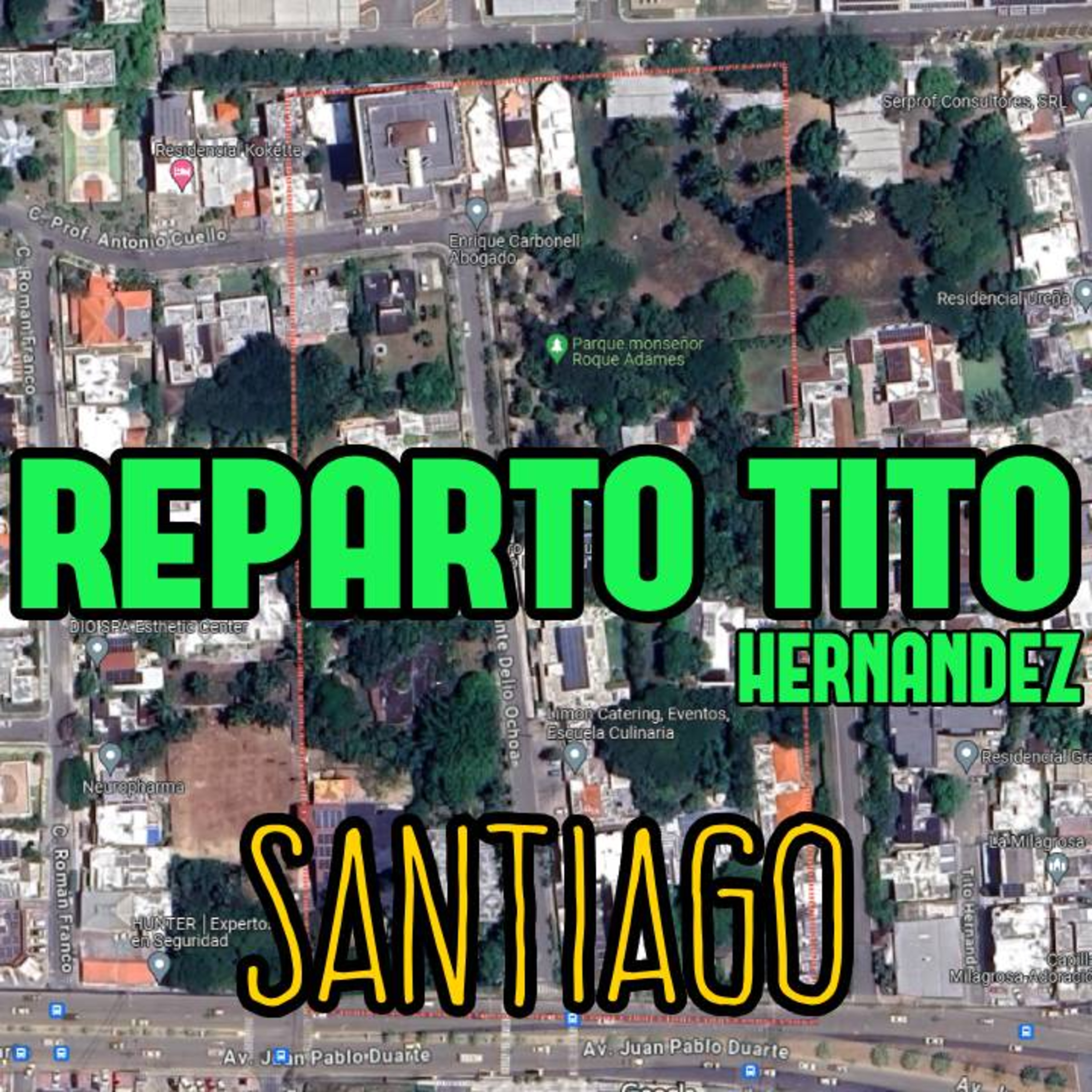Reparto Tito Hernandez Santiago episode artwork
