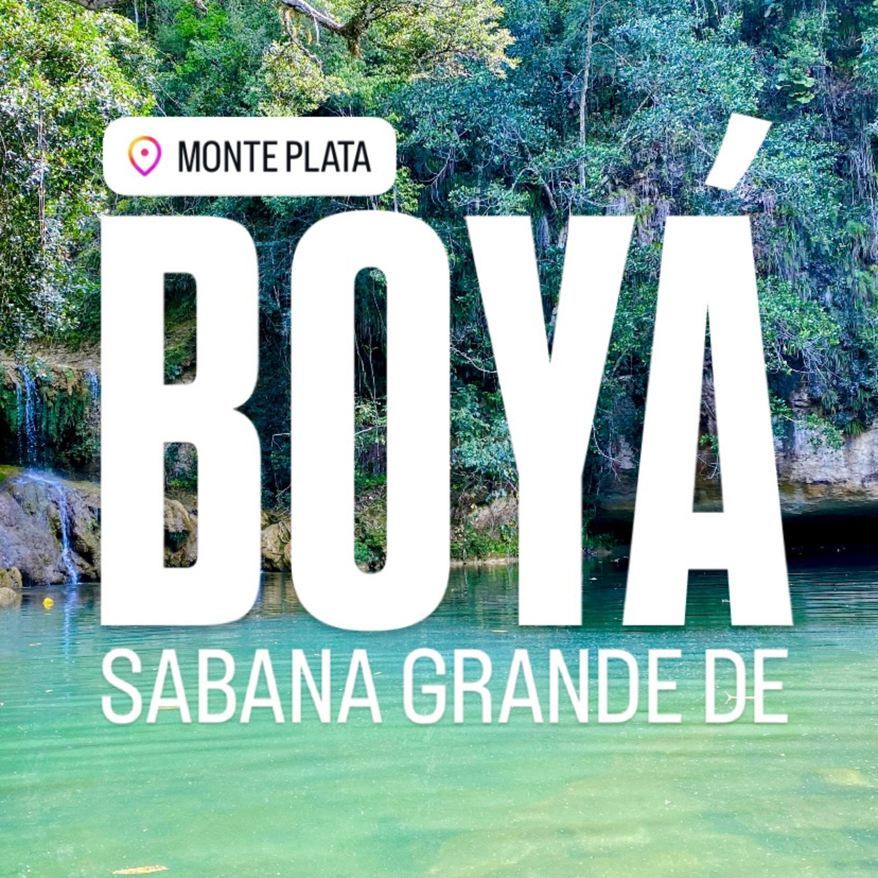 Sabana Grande de Boyá, Belleza natural en la República Dominicana episode artwork