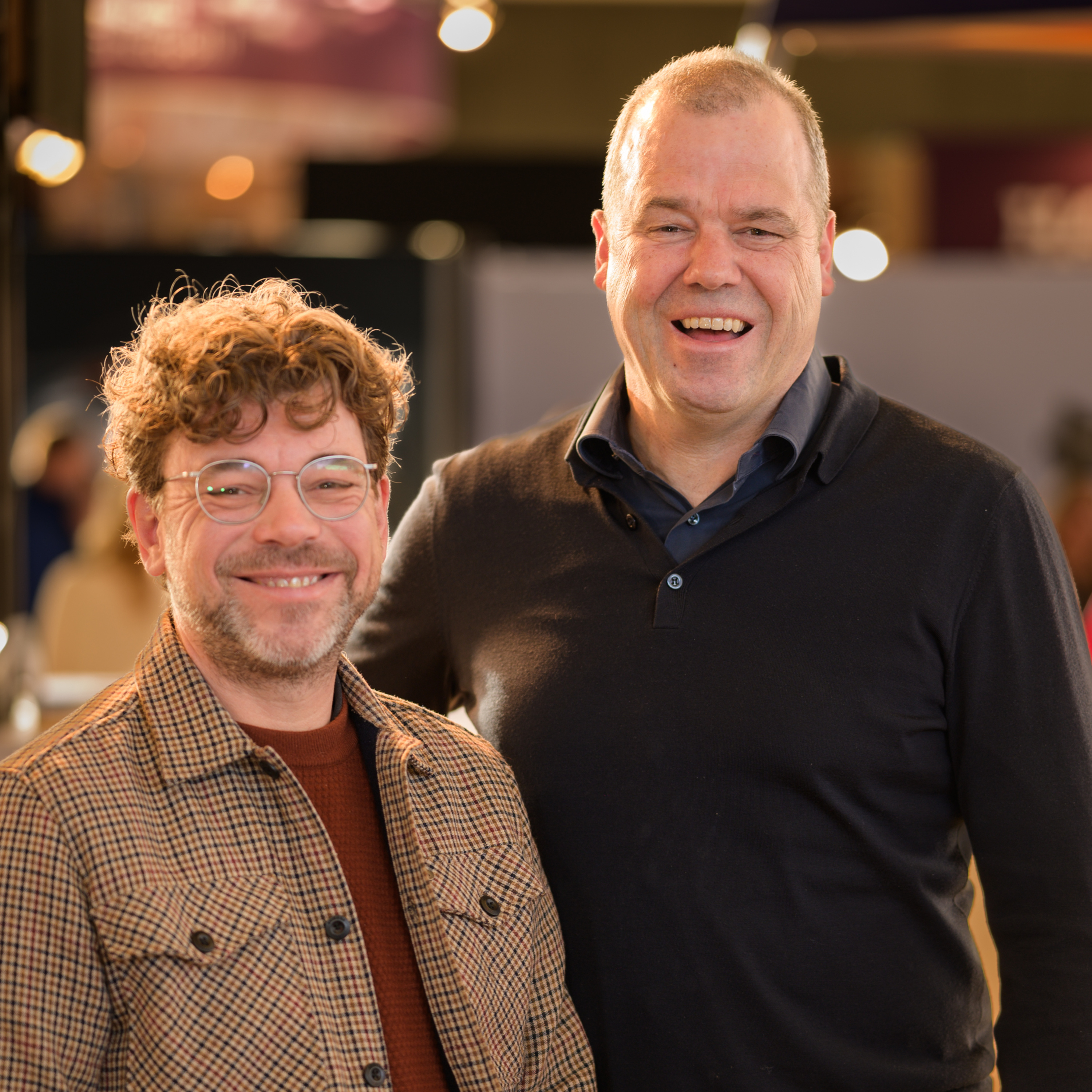 Jan Bas van Aalderen en Merijn Jansman van de KHN schuiven aan de Stamtafel op de Horecava | S11E02 episode artwork