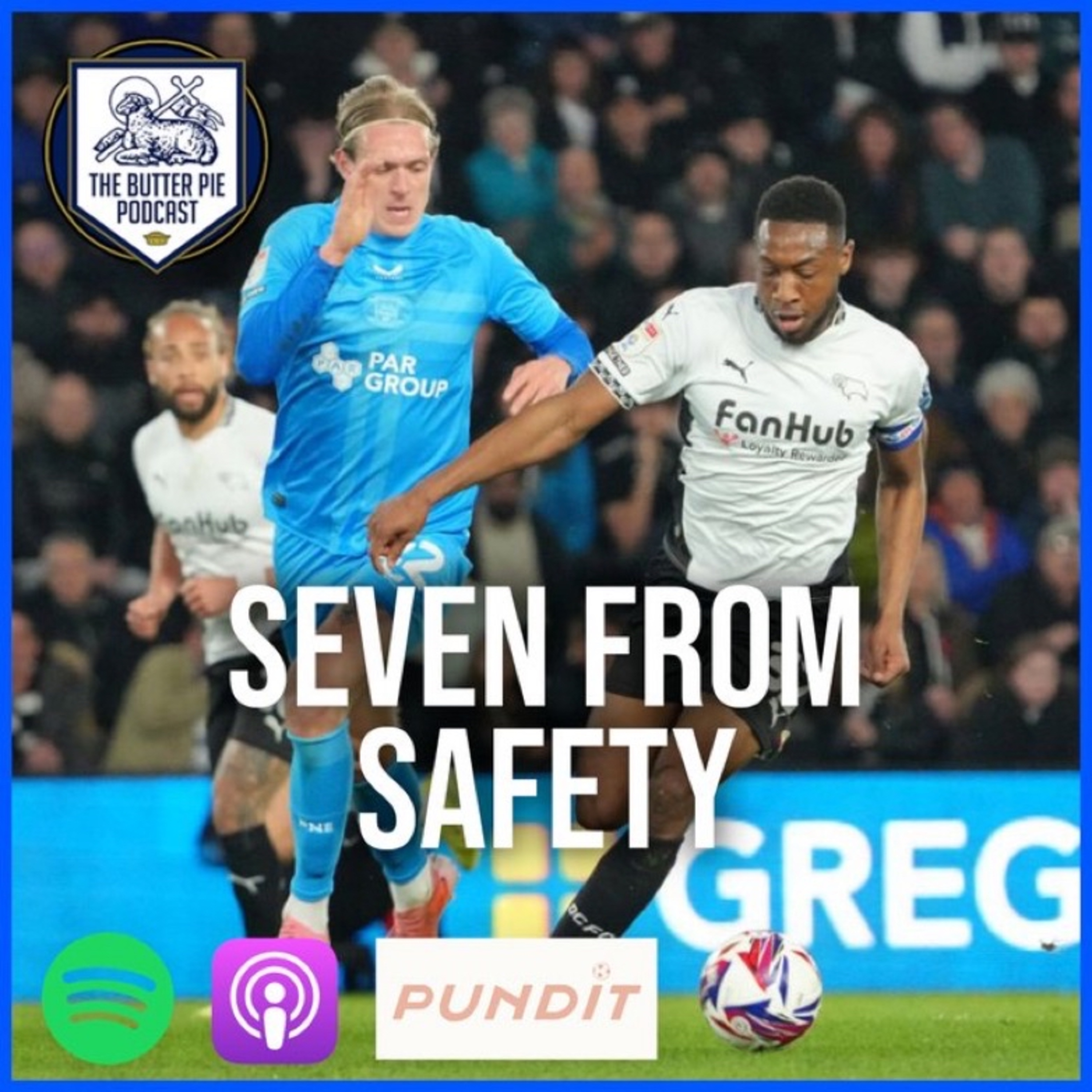 Episode 27 - Seven From Safety.