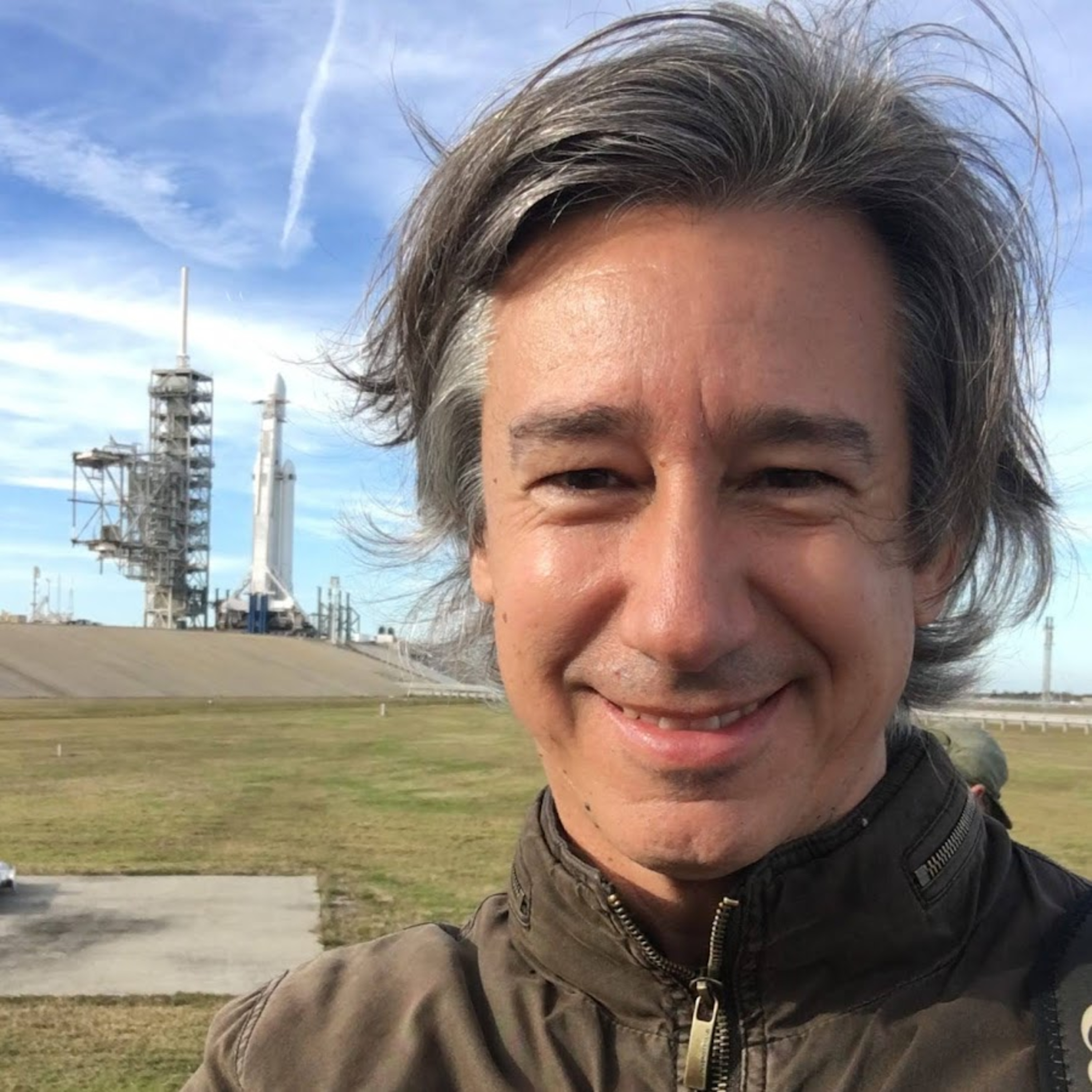 Manuel Mazzanti, periodista espacial episode artwork