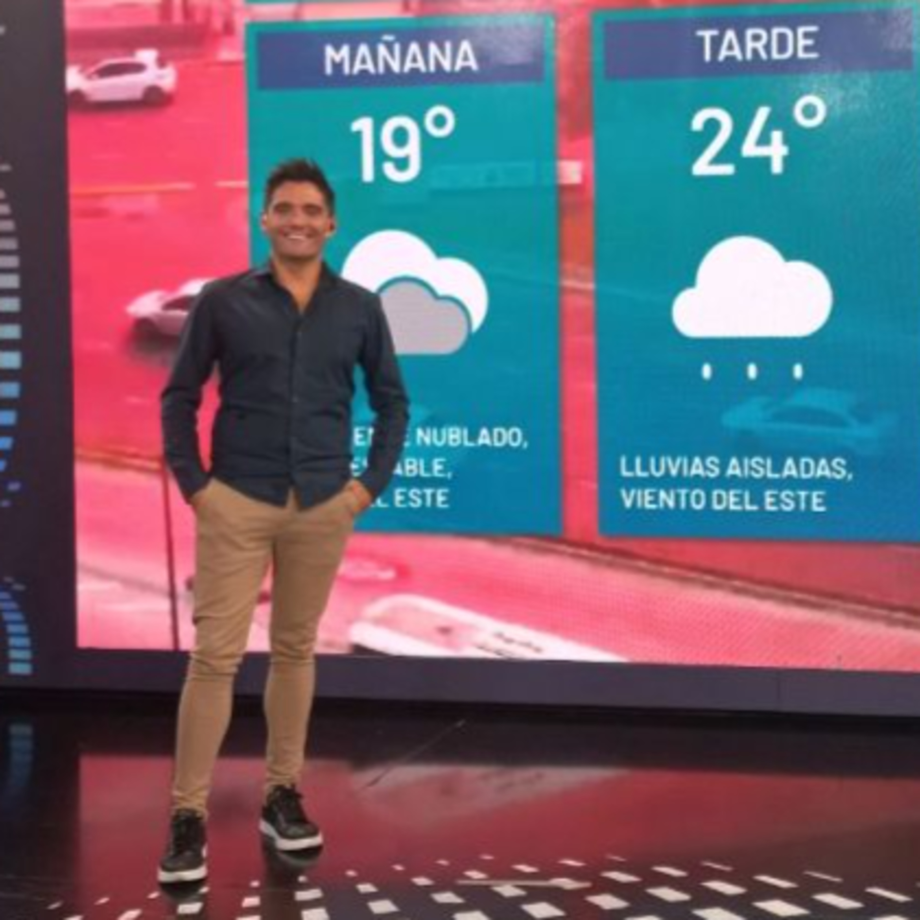 Nacho López Amorín, meteorólogo episode artwork