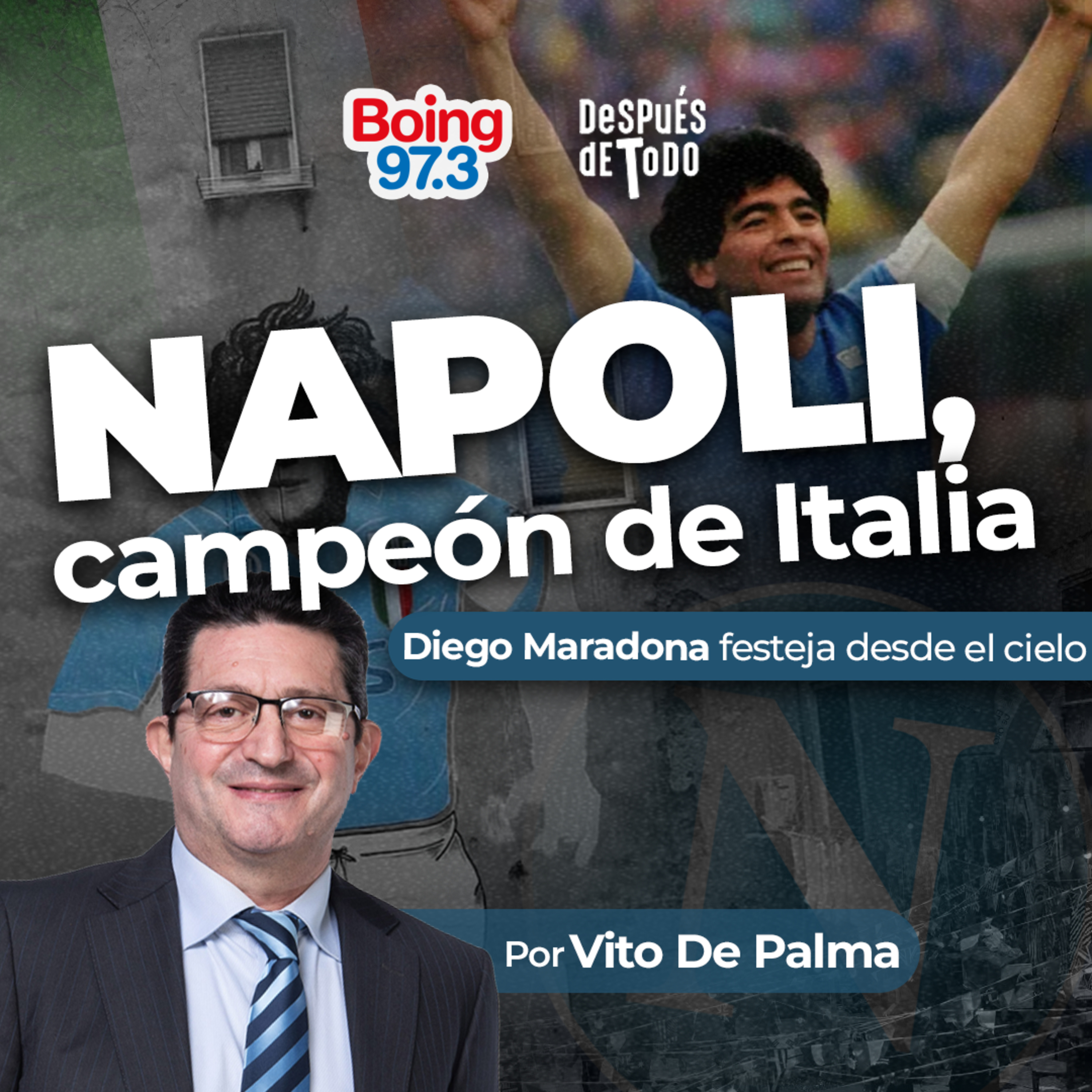 Vito De Palma, periodista del Calcio episode artwork