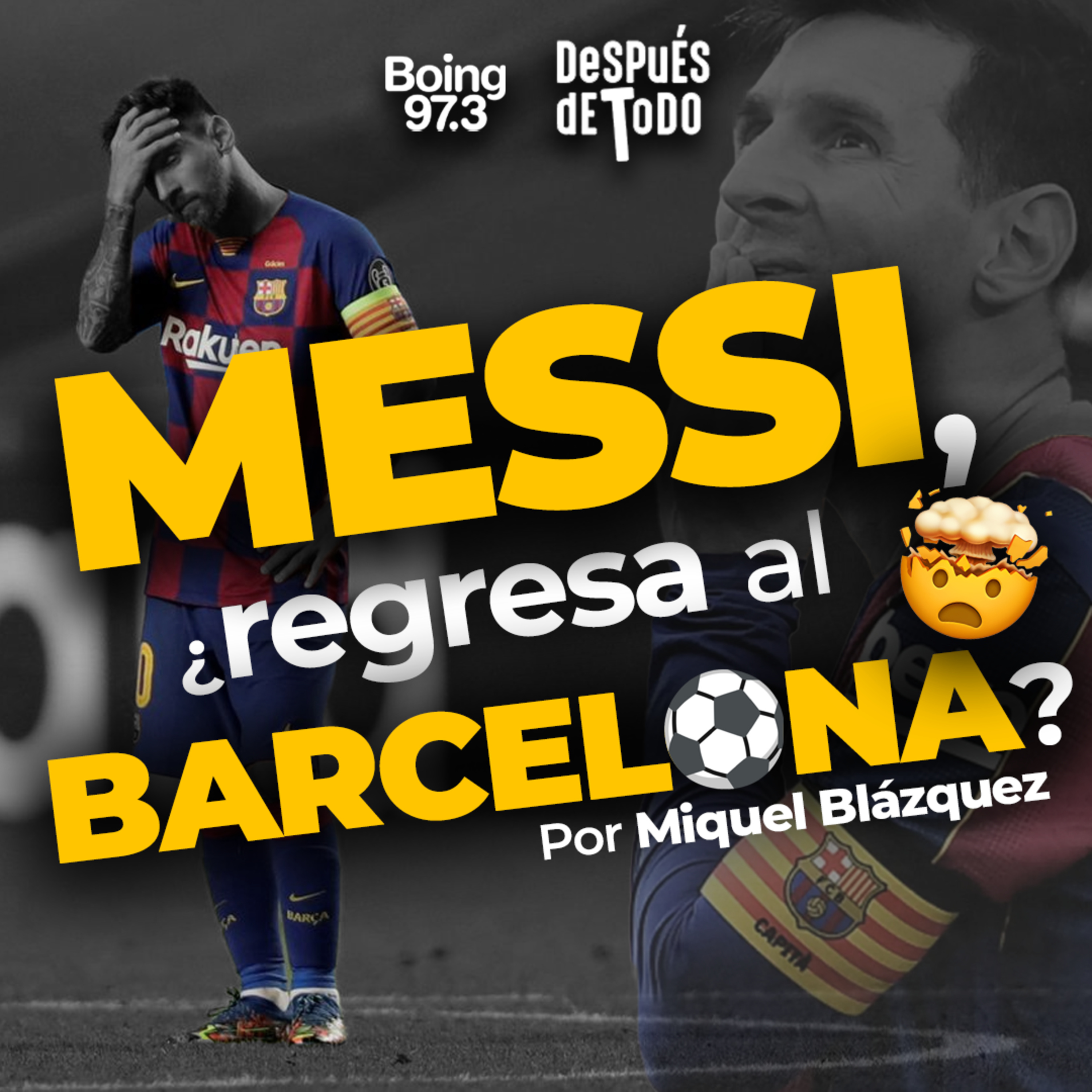 Miquel Blázquez, periodista de Barcelona episode artwork