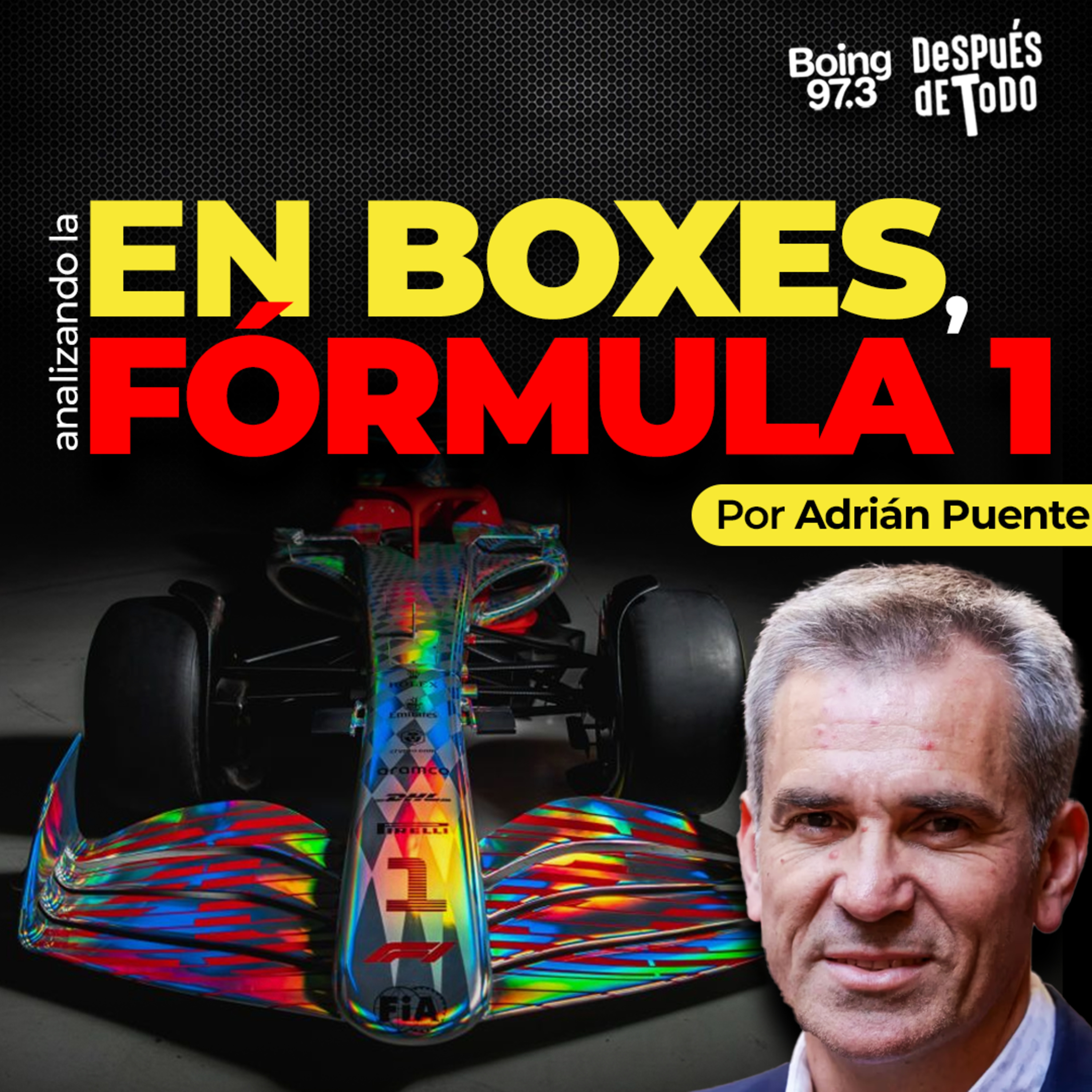 Adrián Puente (Telemétrico), periodista especialista de F1 episode artwork