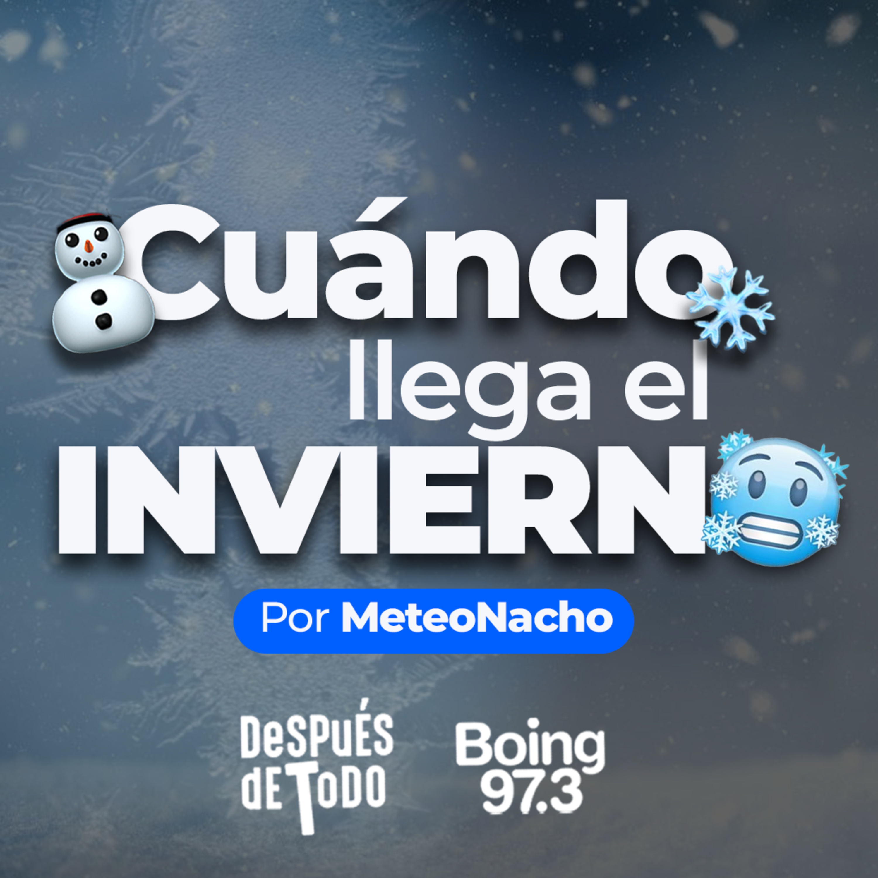 Nacho López Amorín, Meteonacho episode artwork