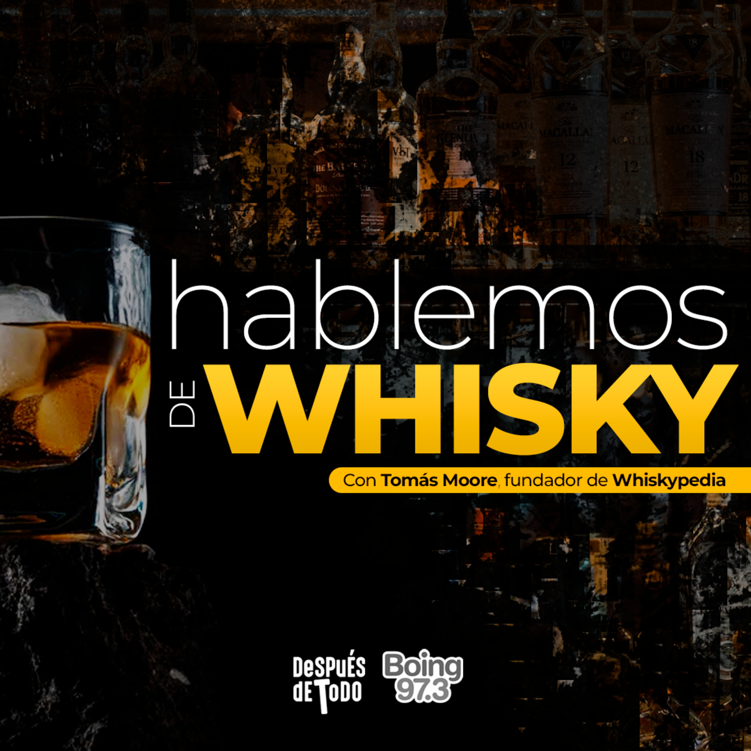 Tomás Moore, titular y fundador de Whiskypedia episode artwork