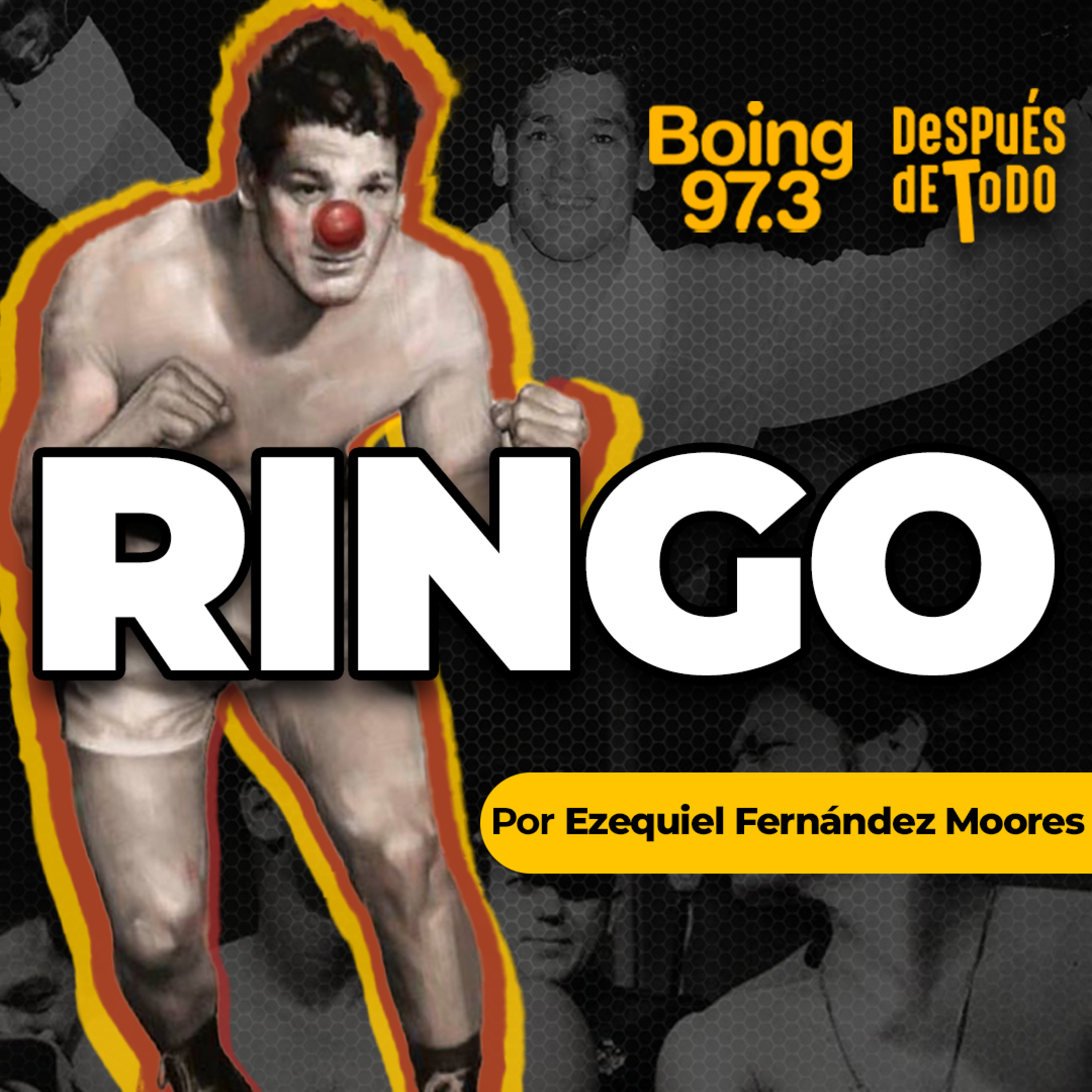 Ezequiel Fernández Moores, escritor de Díganme Ringo episode artwork