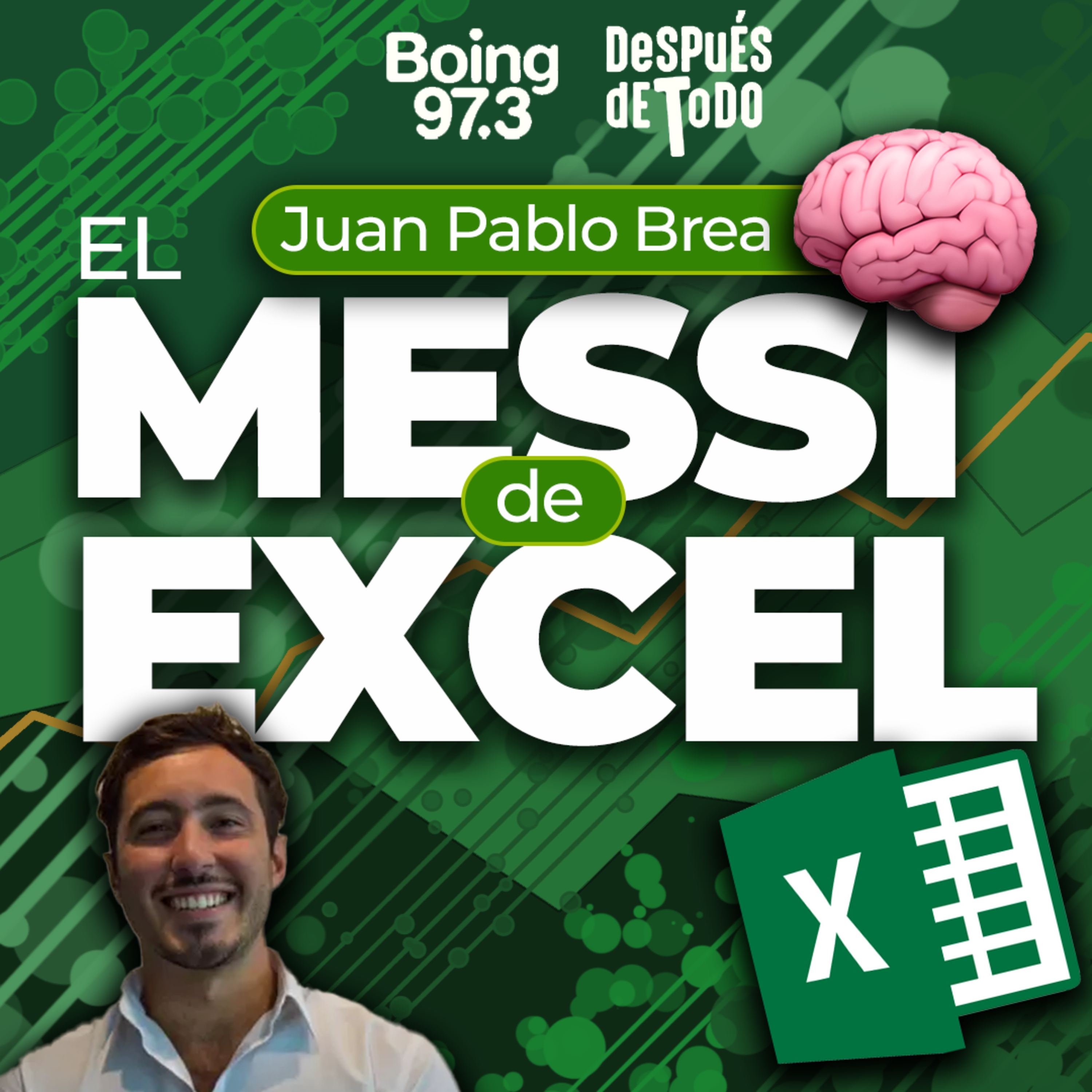 Juan Pablo Brea, el "Messi del Excel" episode artwork
