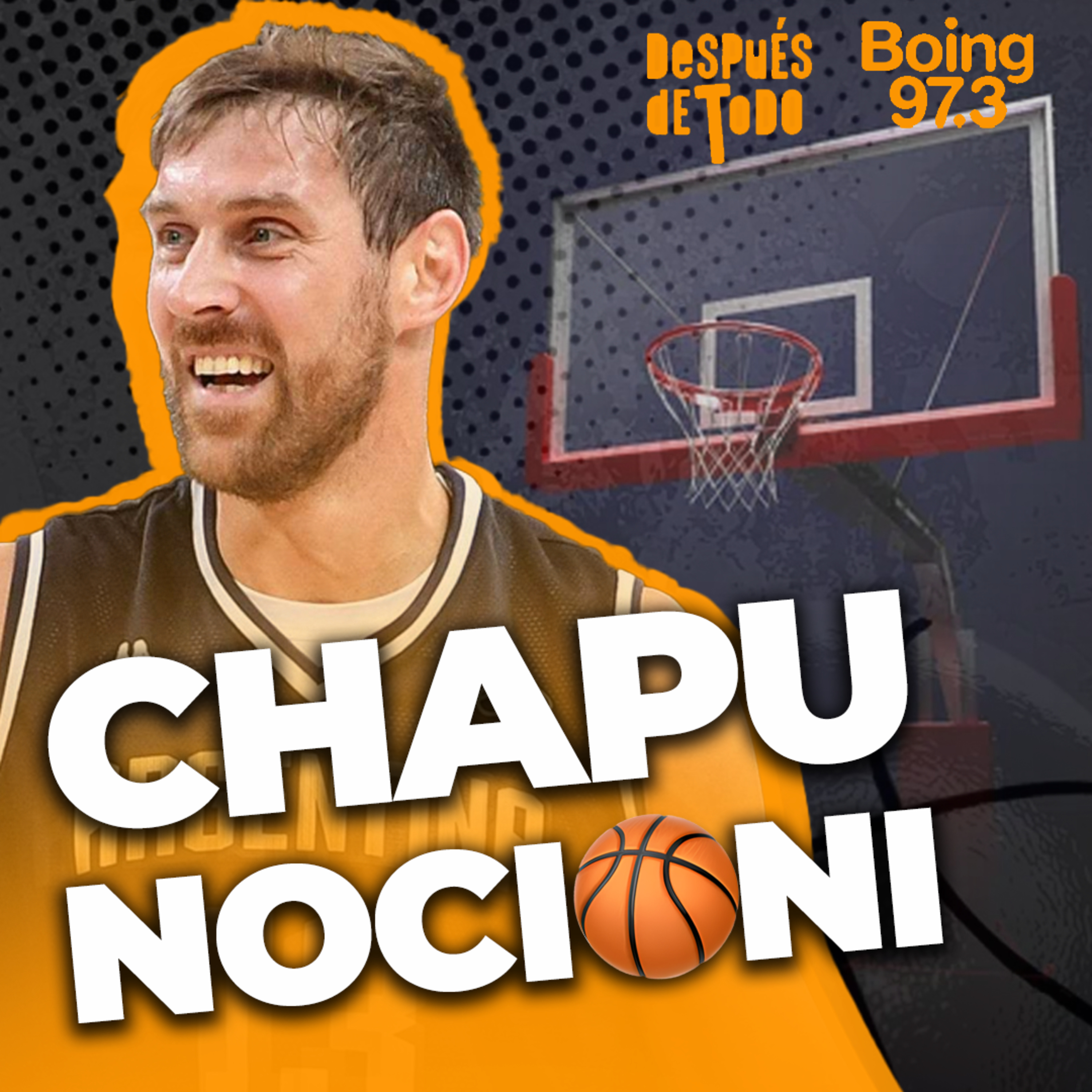 Andrés Nocioni, ex jugador de la Selección Argentina y NBA episode artwork