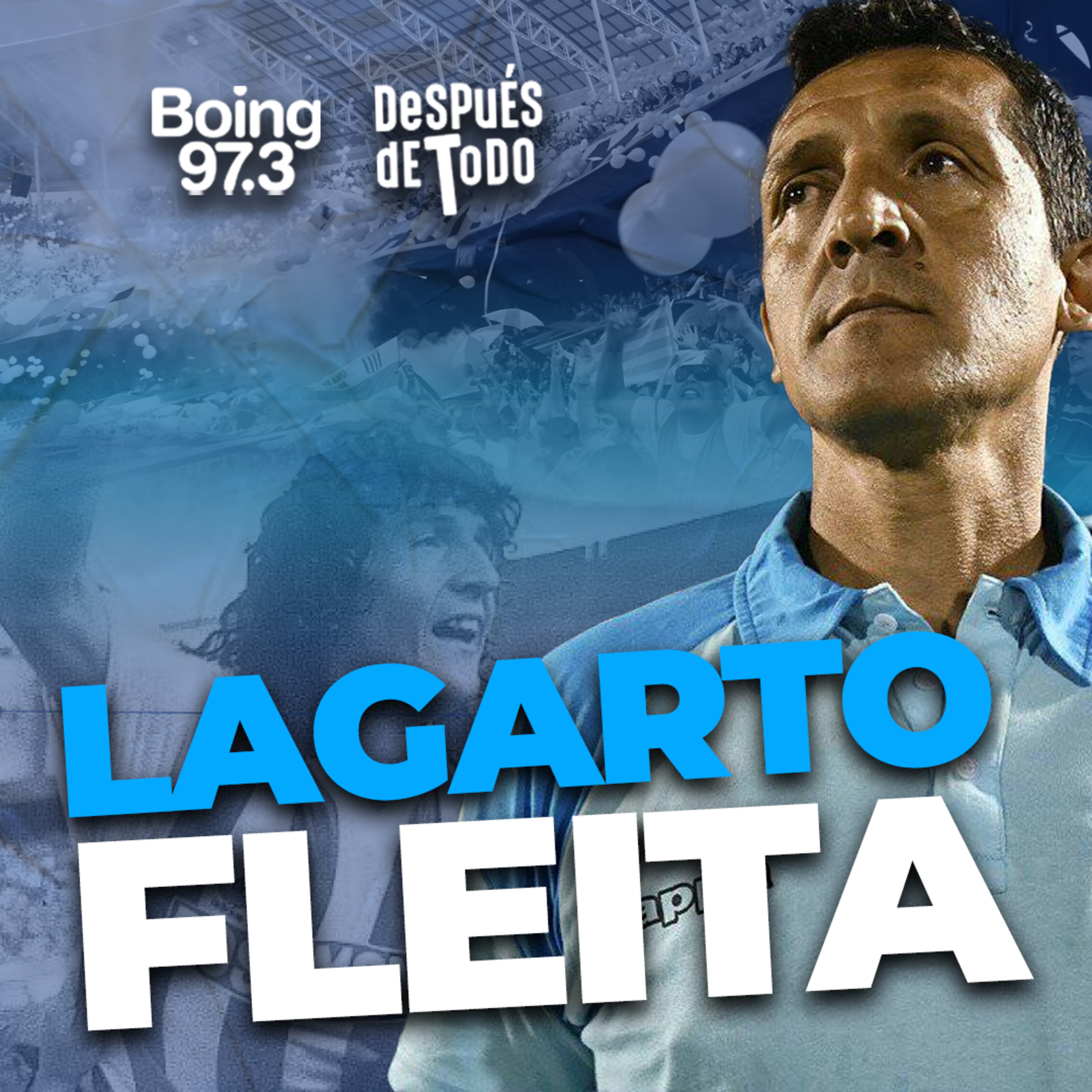 Lagarto Fleita, ex jugador de Racing episode artwork