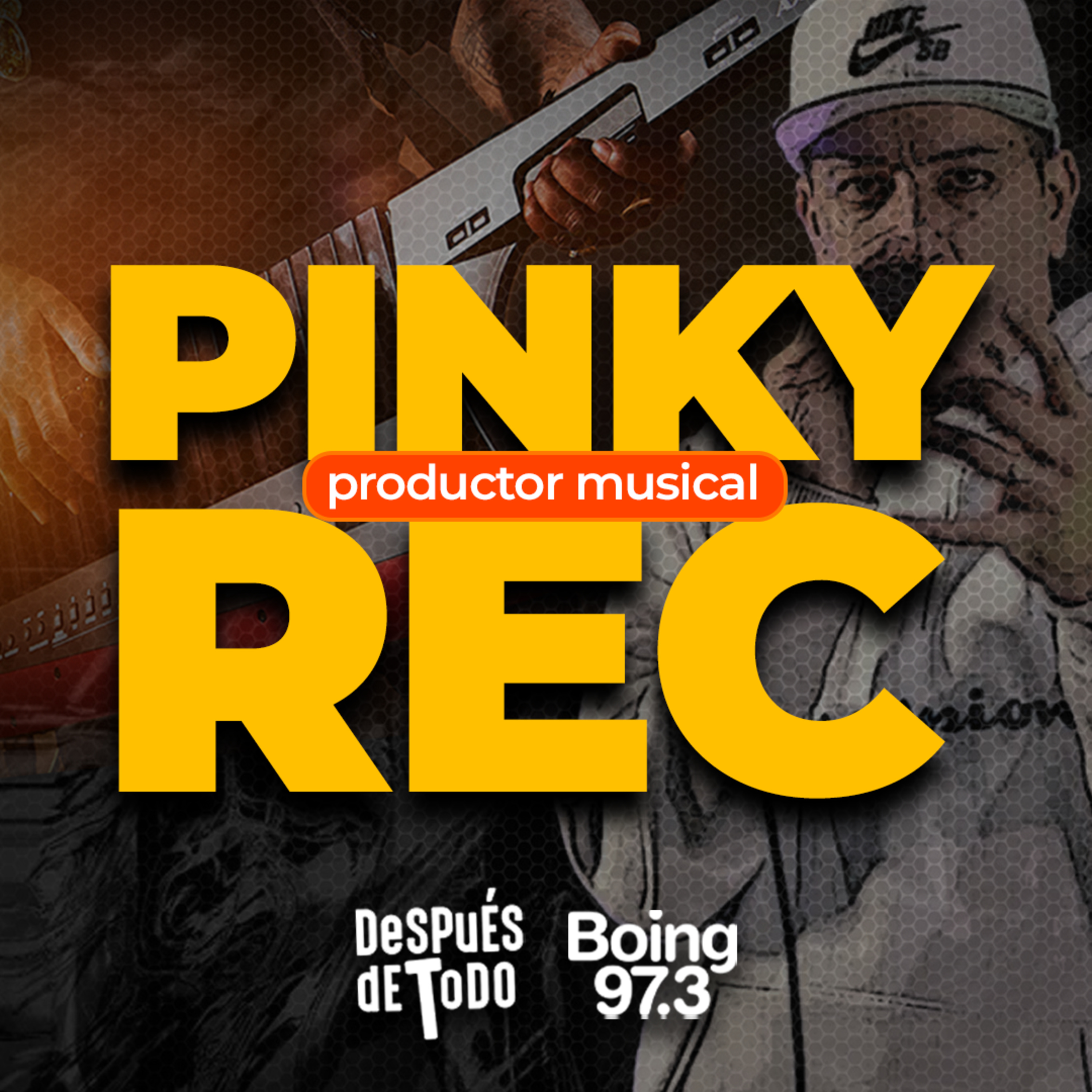 PinkyRec, productor musical que trabaja con Inteligencia Artificial episode artwork