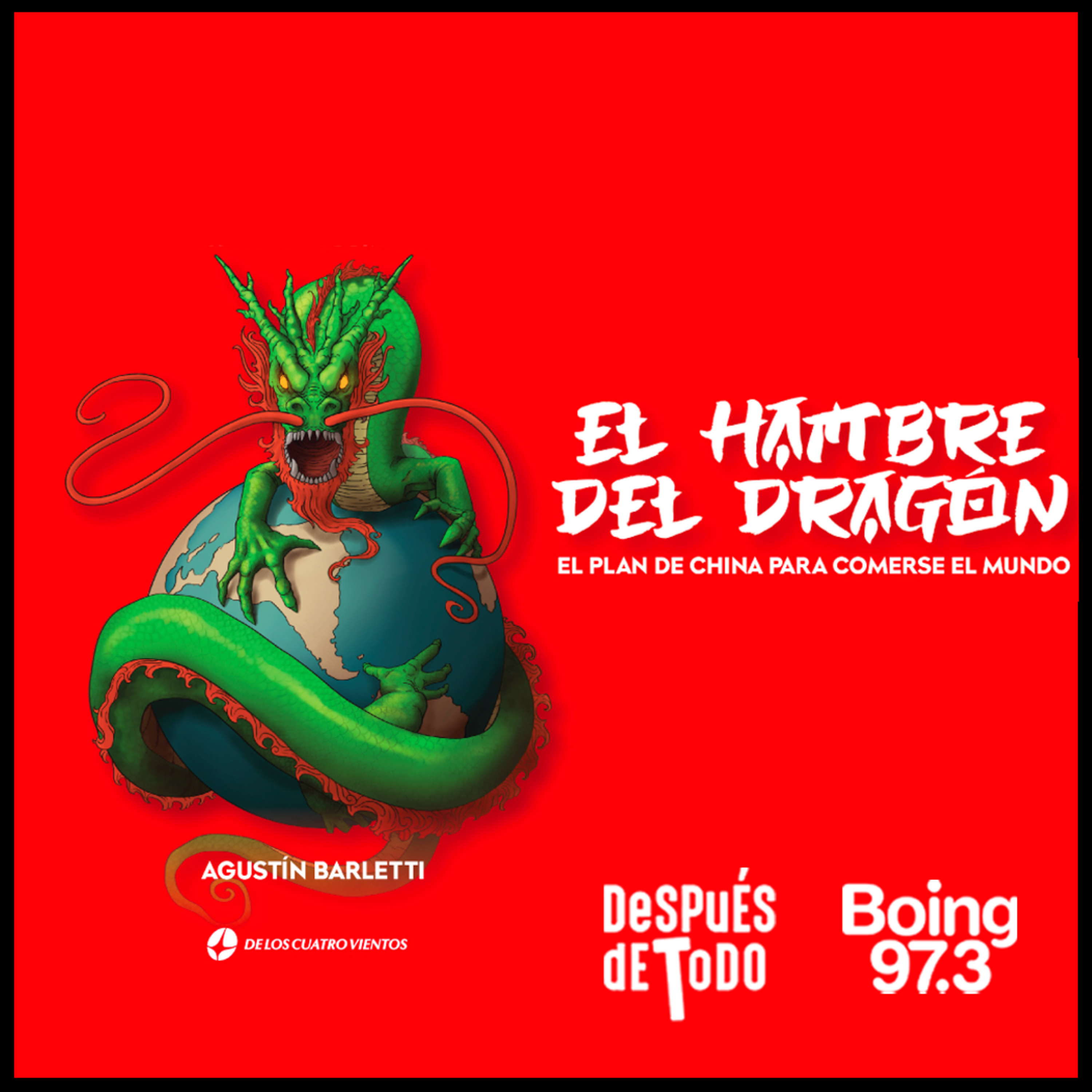 Agustín Barletti, escritor de "El hambre del dragón" episode artwork