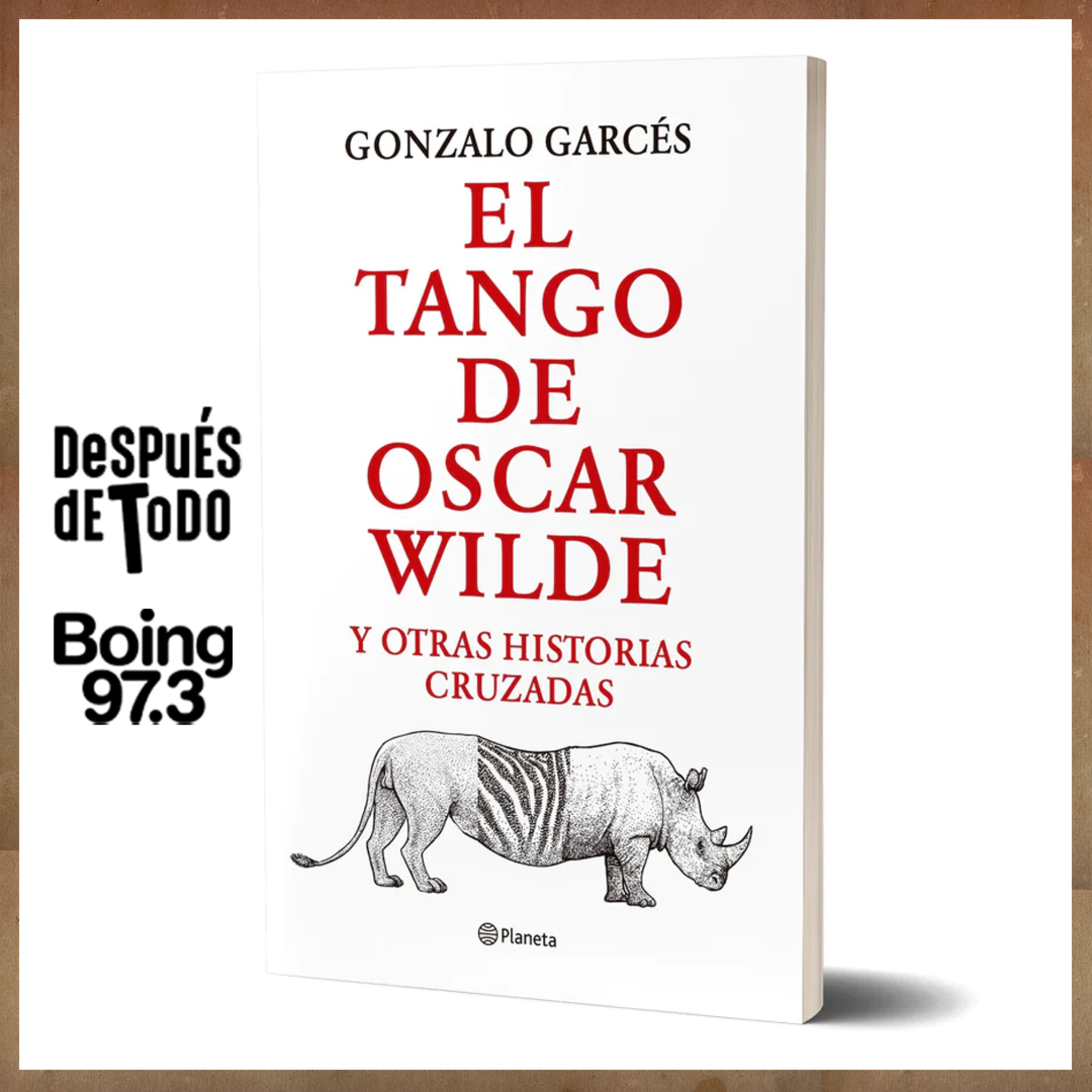 Gonzalo Garcés, escritor del libro "El tango de Oscar Wilde" episode artwork