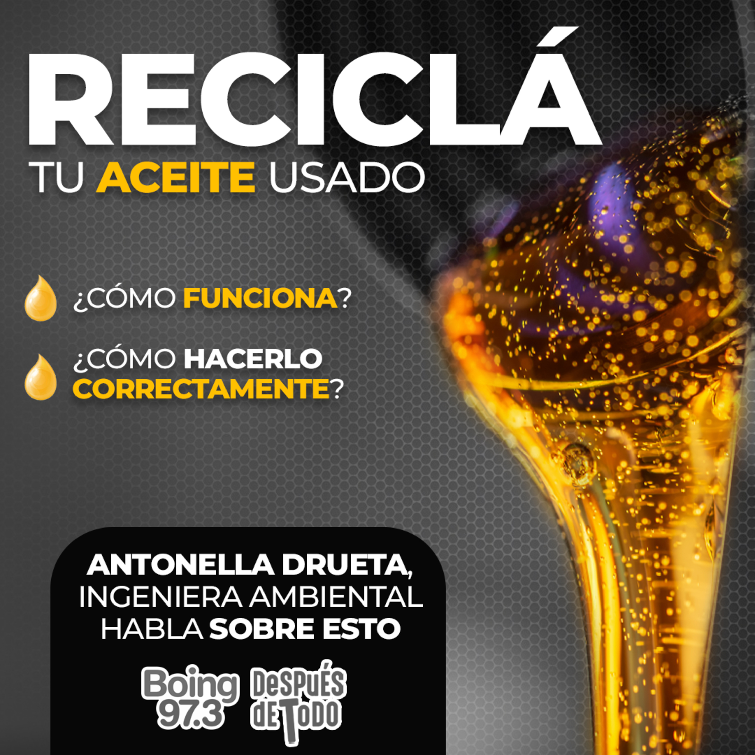 Antonella Druetta, ingeniera ambiental episode artwork