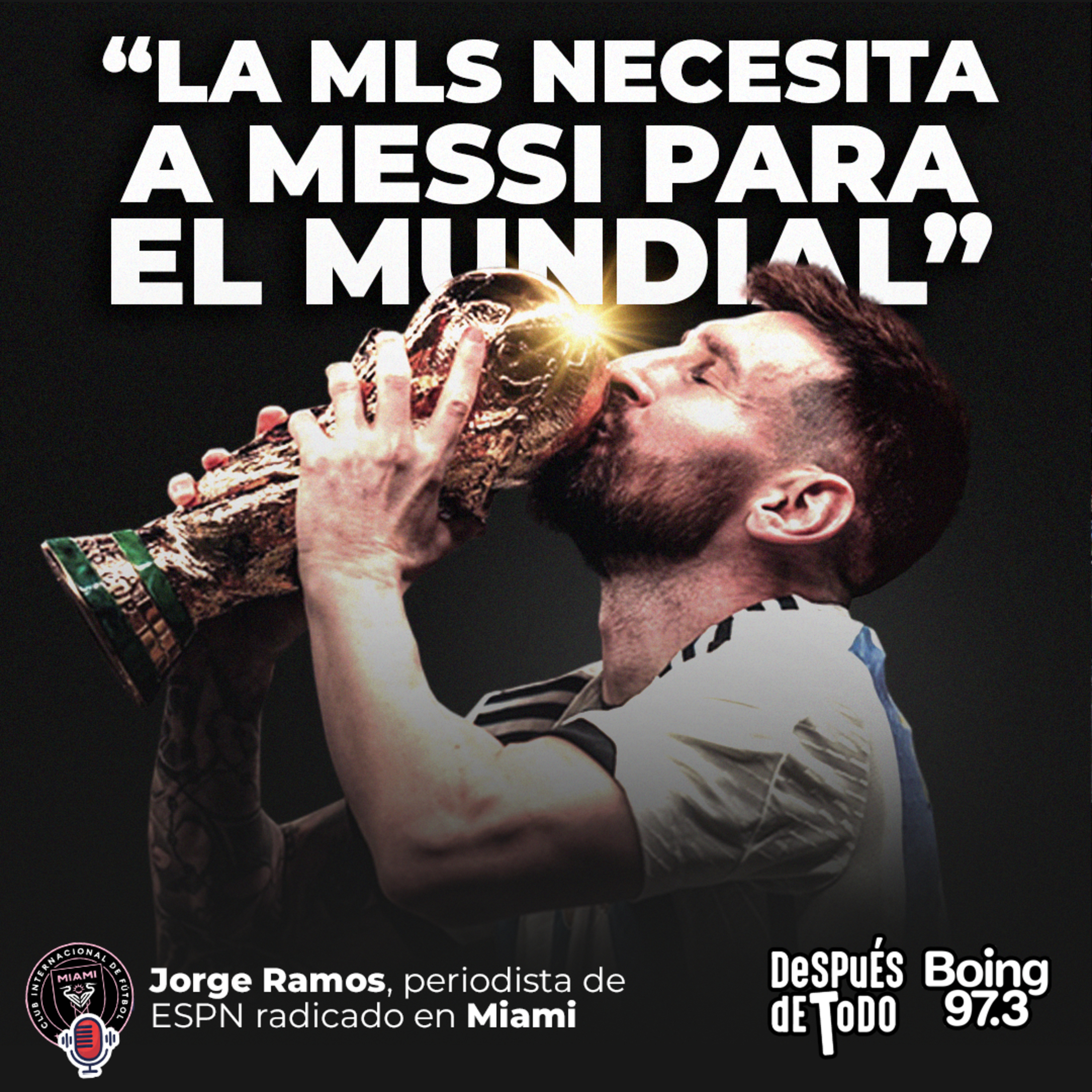 Jorge Ramos, periodista de ESPN en Miami episode artwork