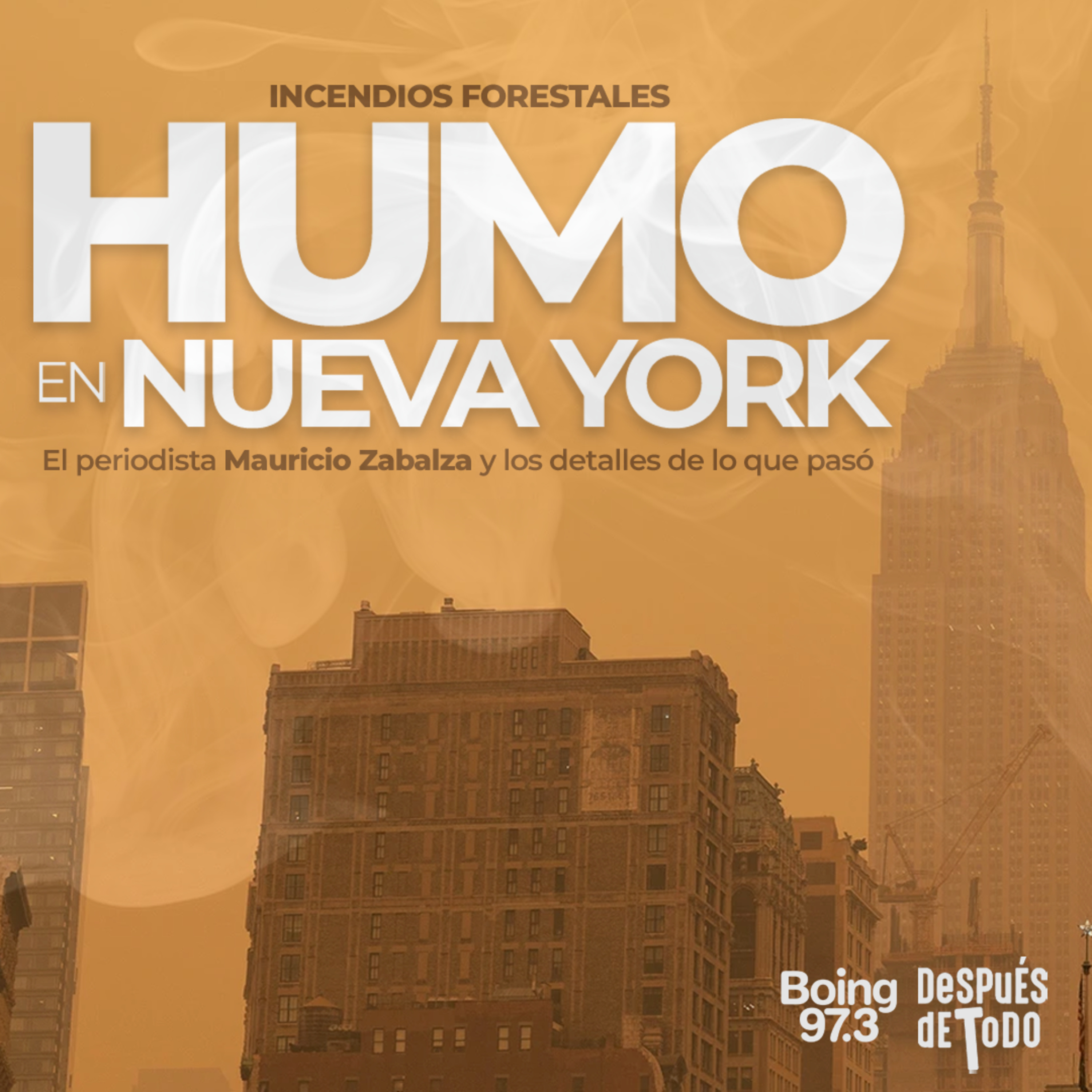 Mauricio Zabalza, periodista argentino radicado en Nueva York episode artwork