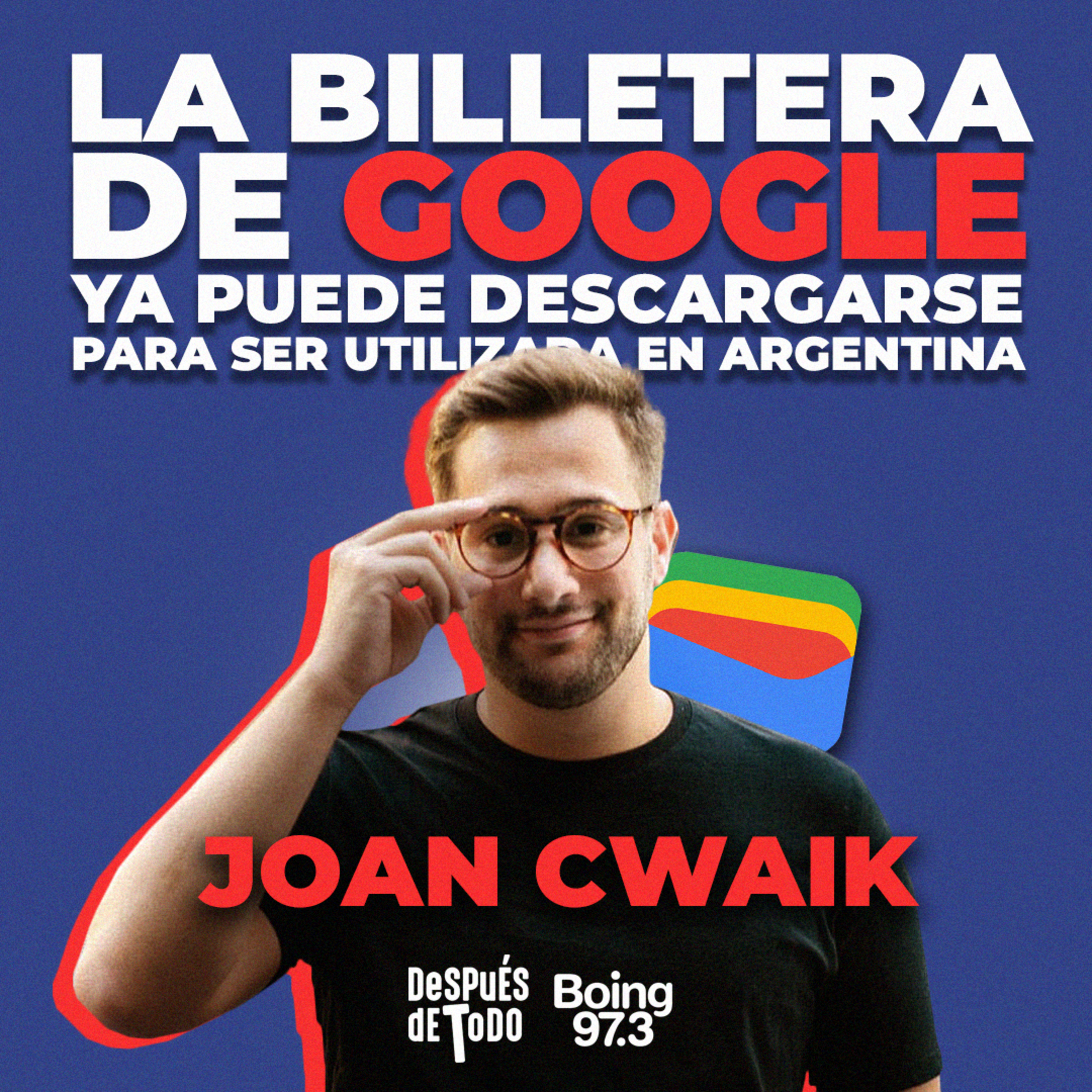 Joan Cwaik, autor y divulgador tecnológico episode artwork