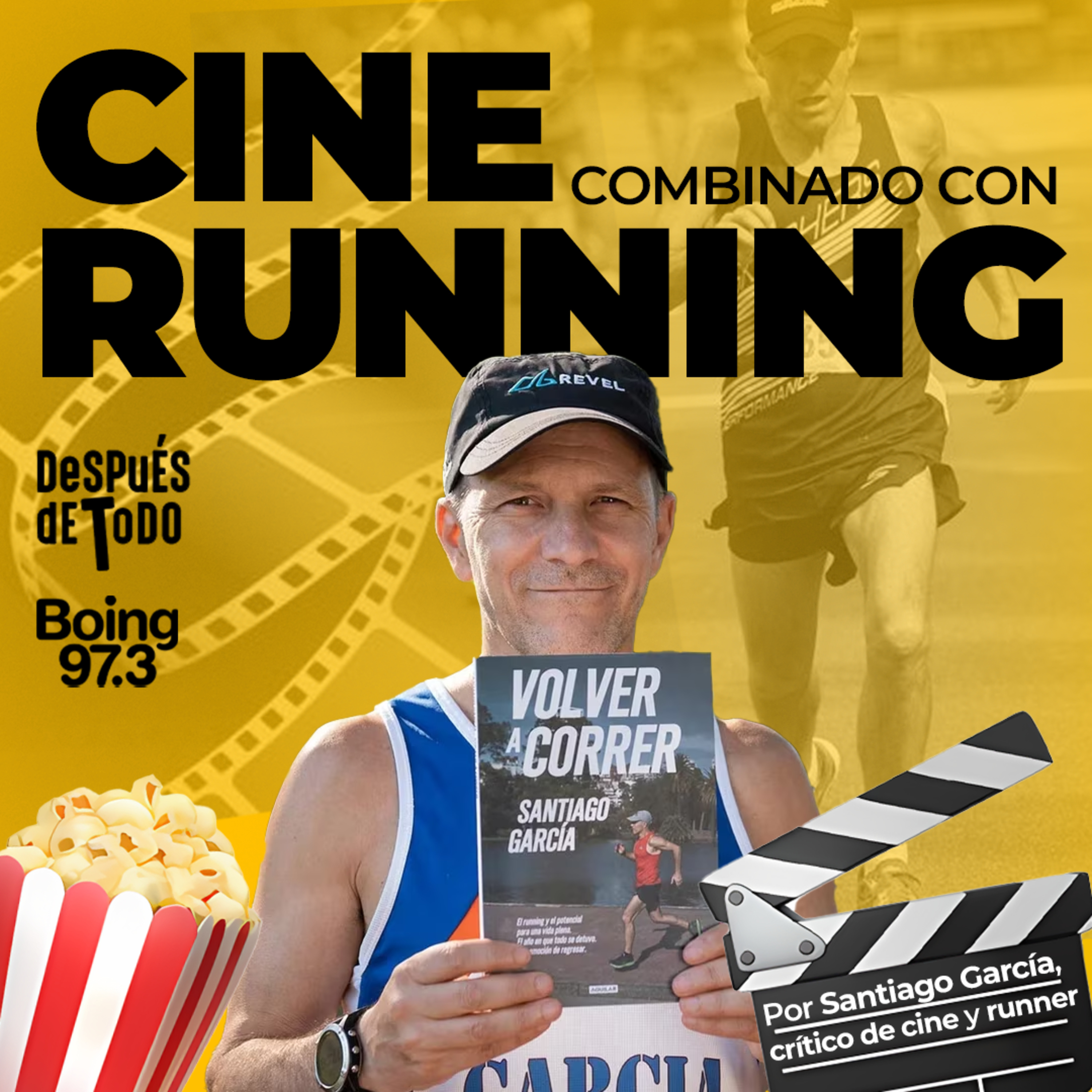 Santiago García, runner y crítico de cine episode artwork