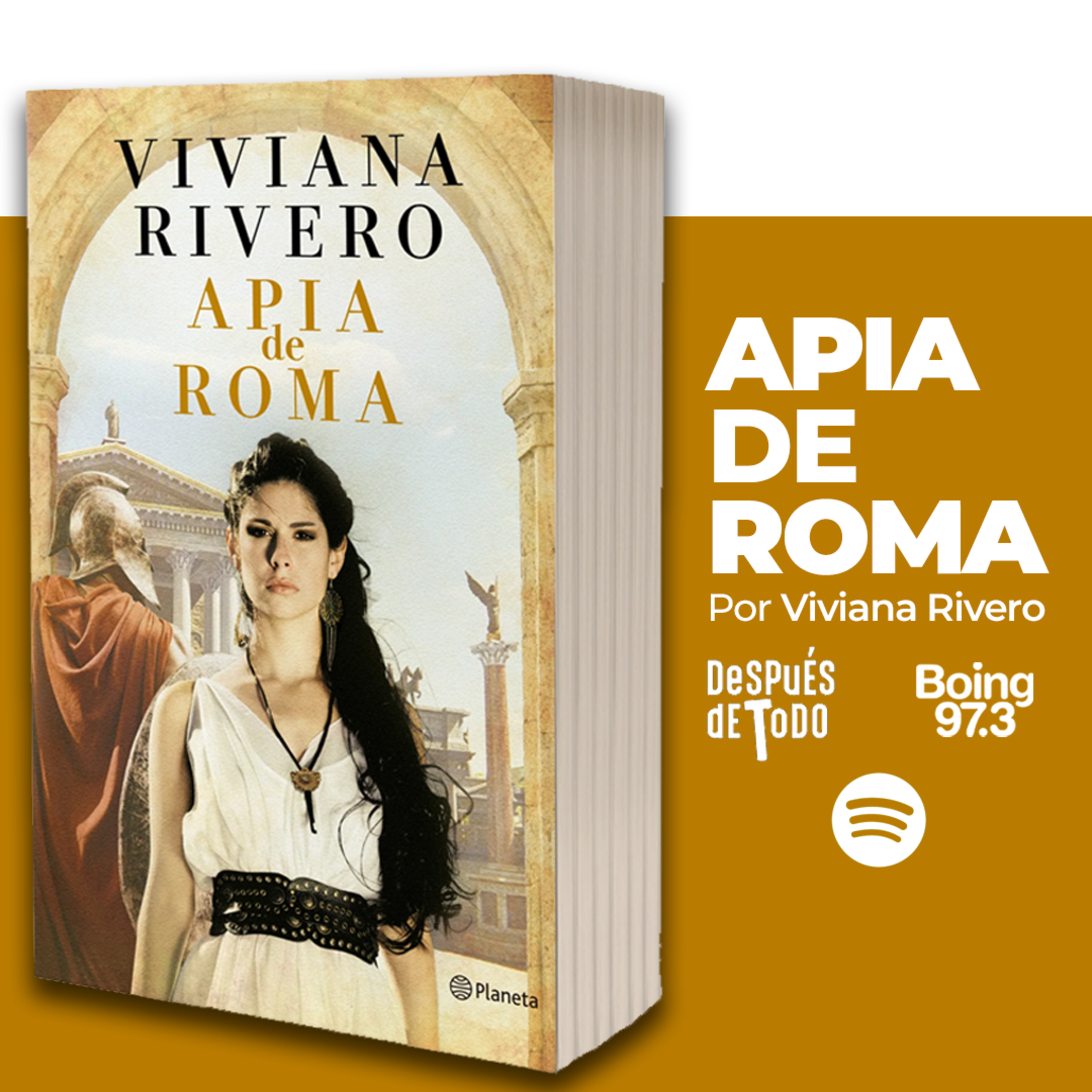 Viviana Rivero, escritora de "Apia de Roma" episode artwork