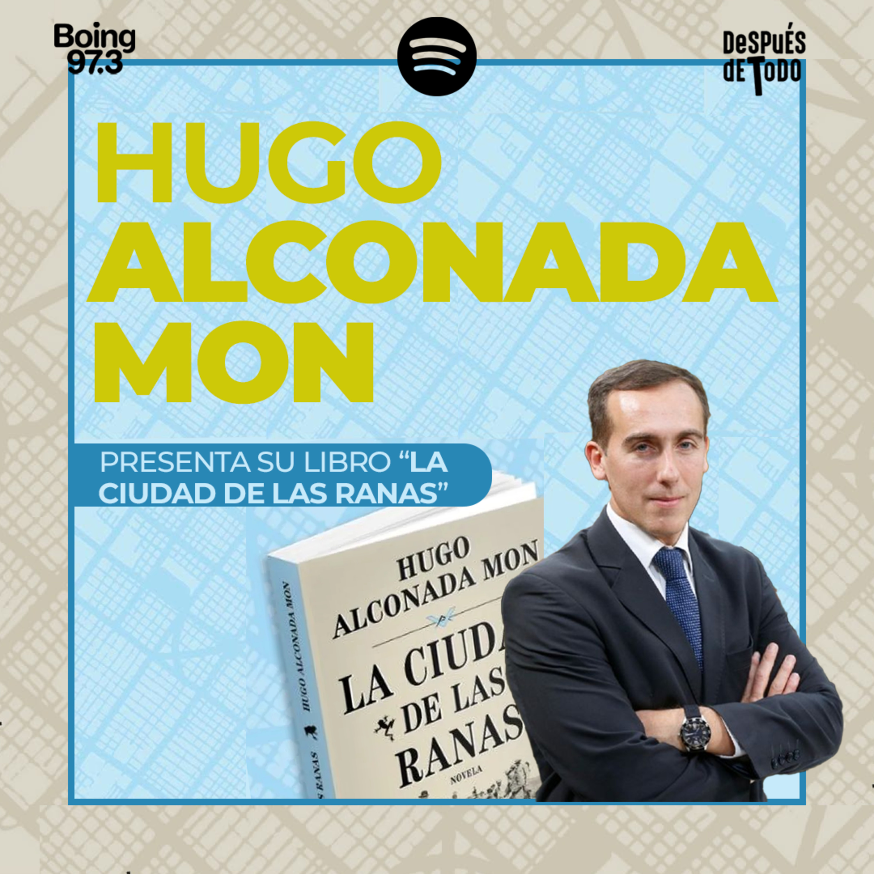 Hugo Alconada Mon, periodista y escritor - Radio Boing episode artwork