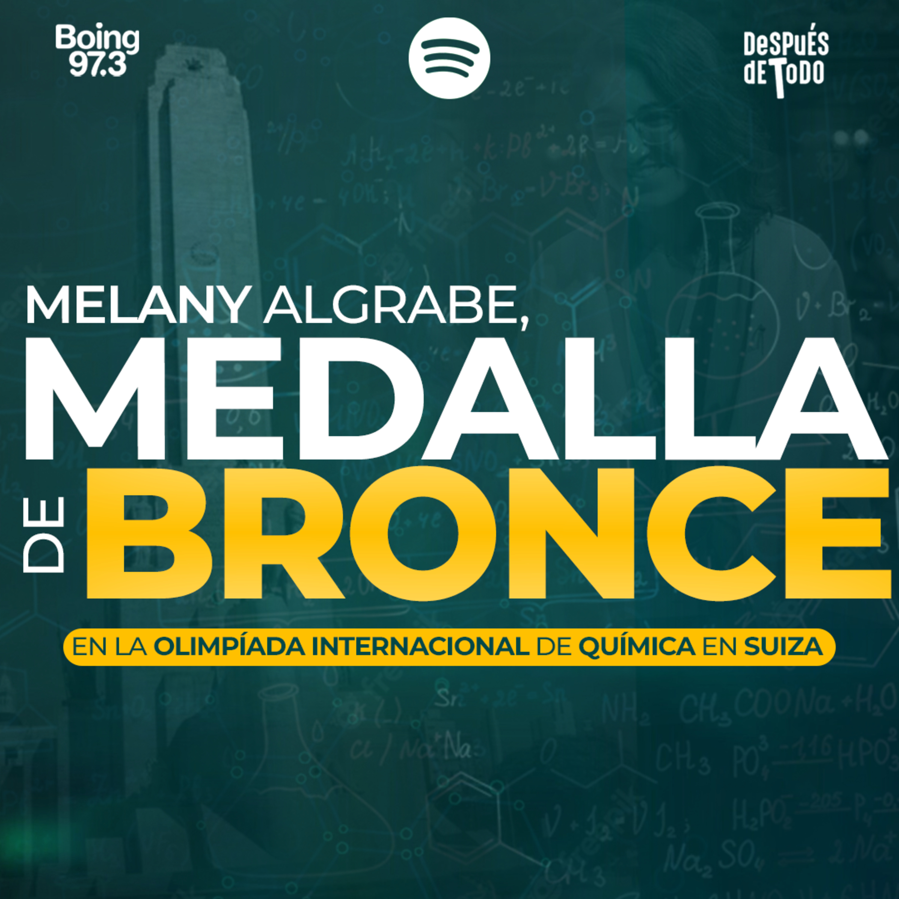 Melany Algarbe, bronce en las Olimpíadas de Química episode artwork