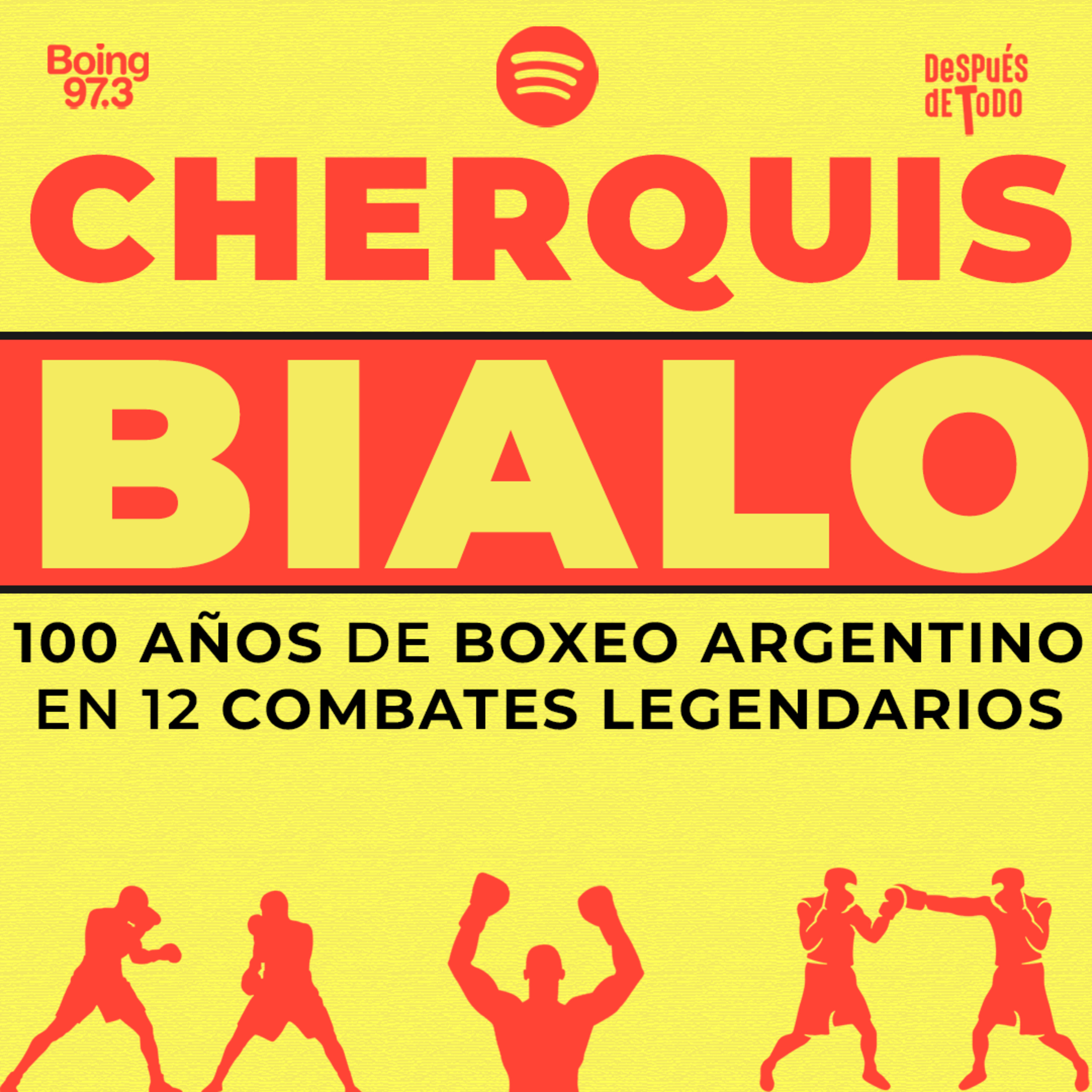 ¿CÓMO ES el BOXEO en ARGENTINA? 🥊 | Por CHERQUIS BIALO episode artwork