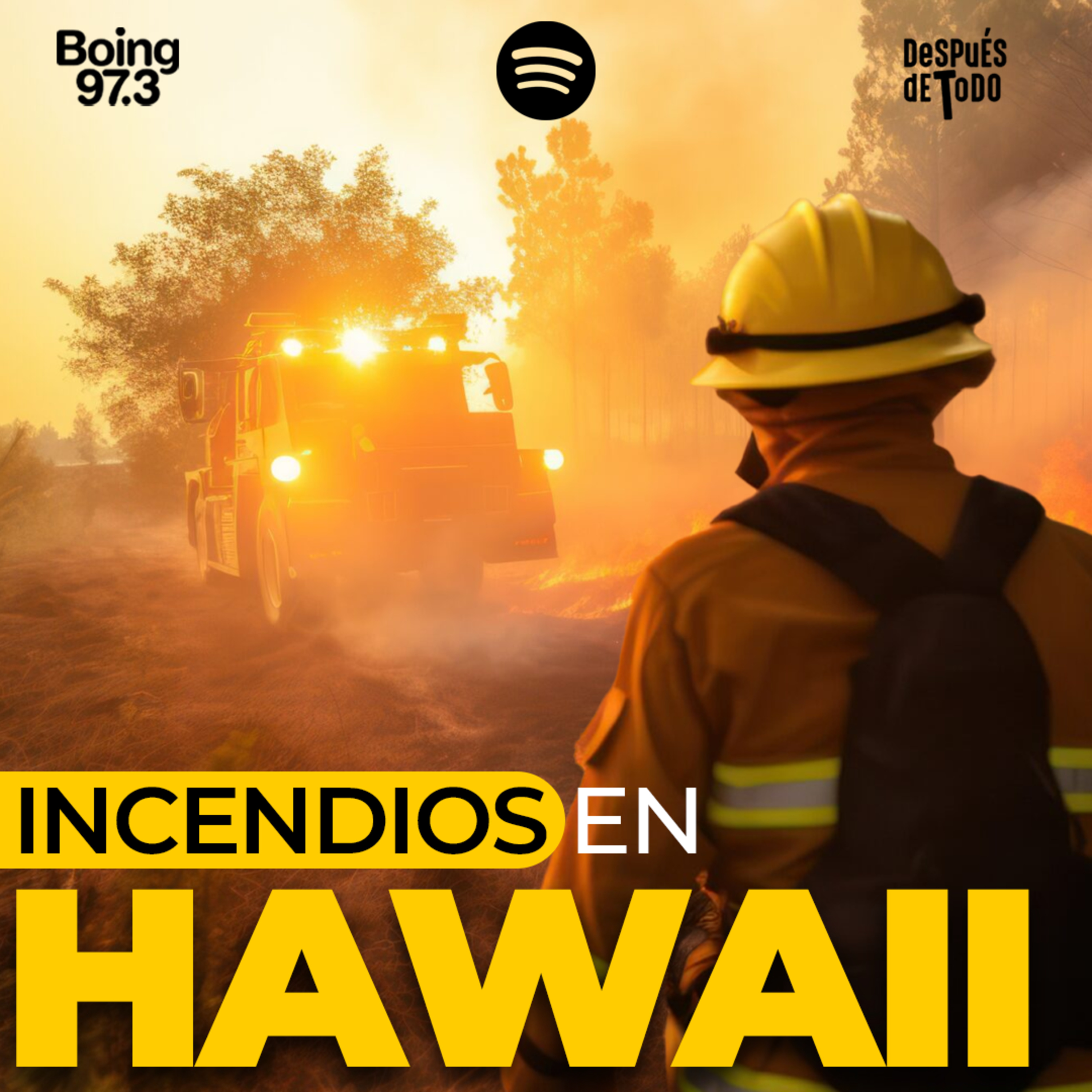 INCENDIOS en HAWAII contados por un rosarino episode artwork