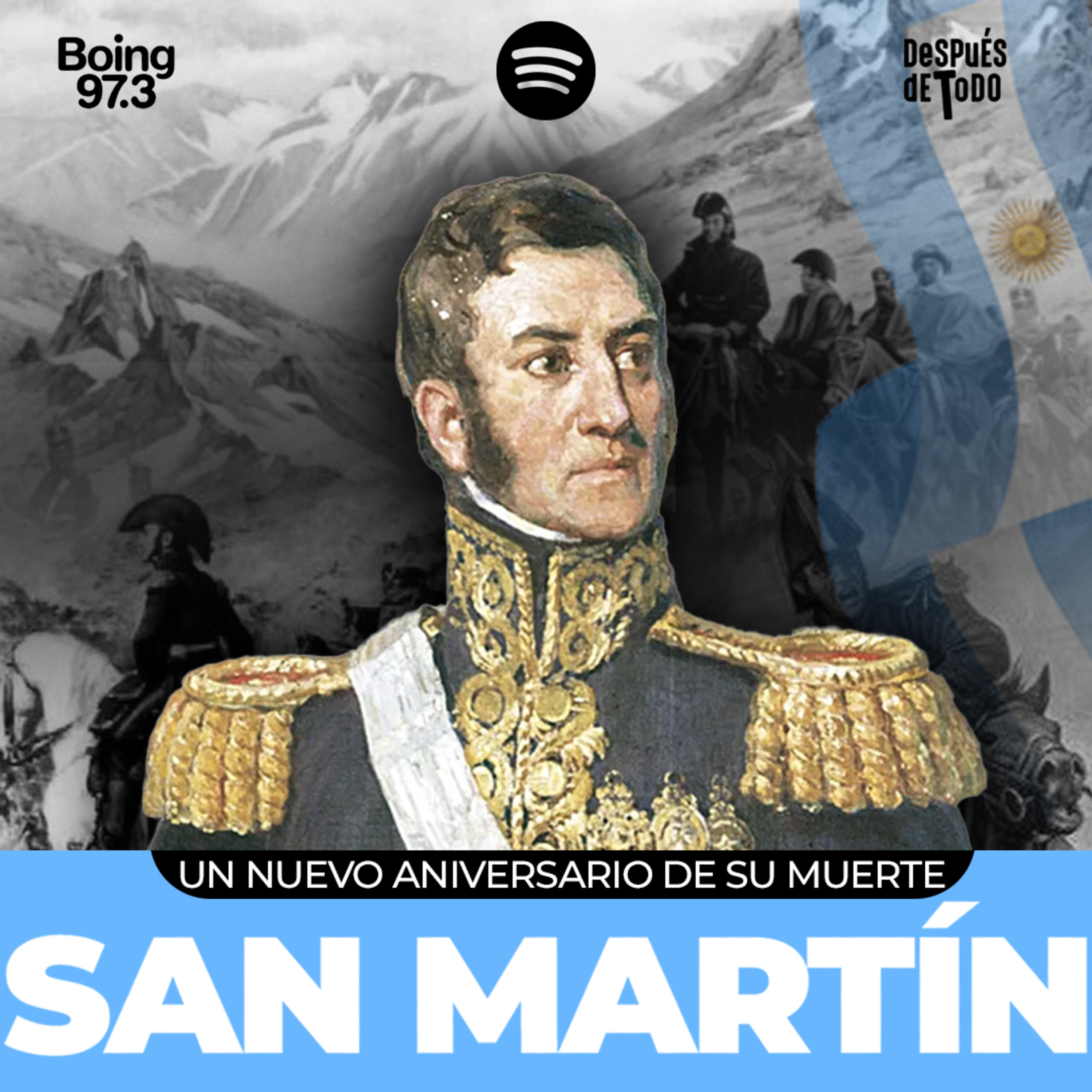MITOS y VERDADES sobre la vida de JOSÉ DE SAN MARTÍN episode artwork
