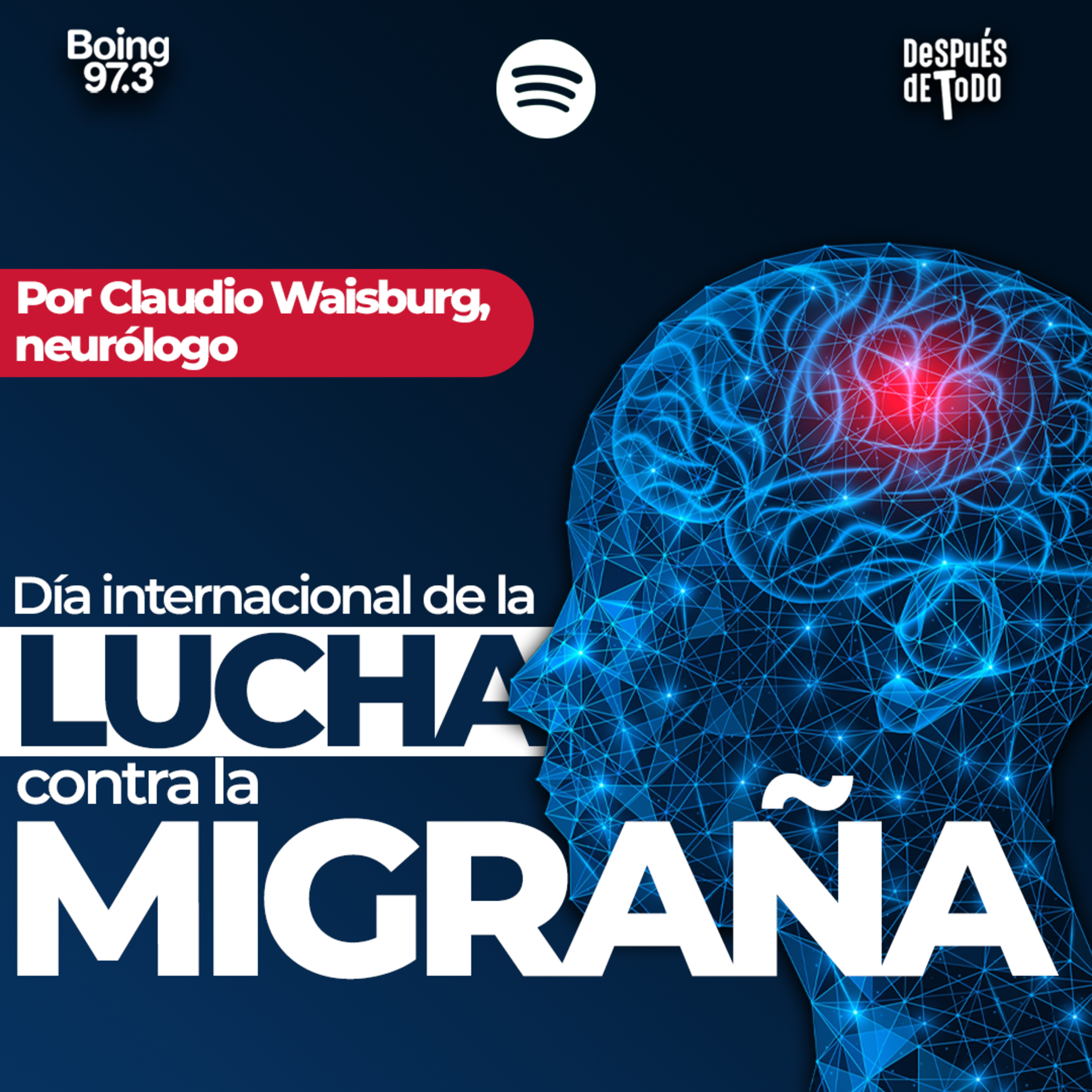 DÍA contra la MIGRAÑA: síntomas y consejos para tratarla episode artwork