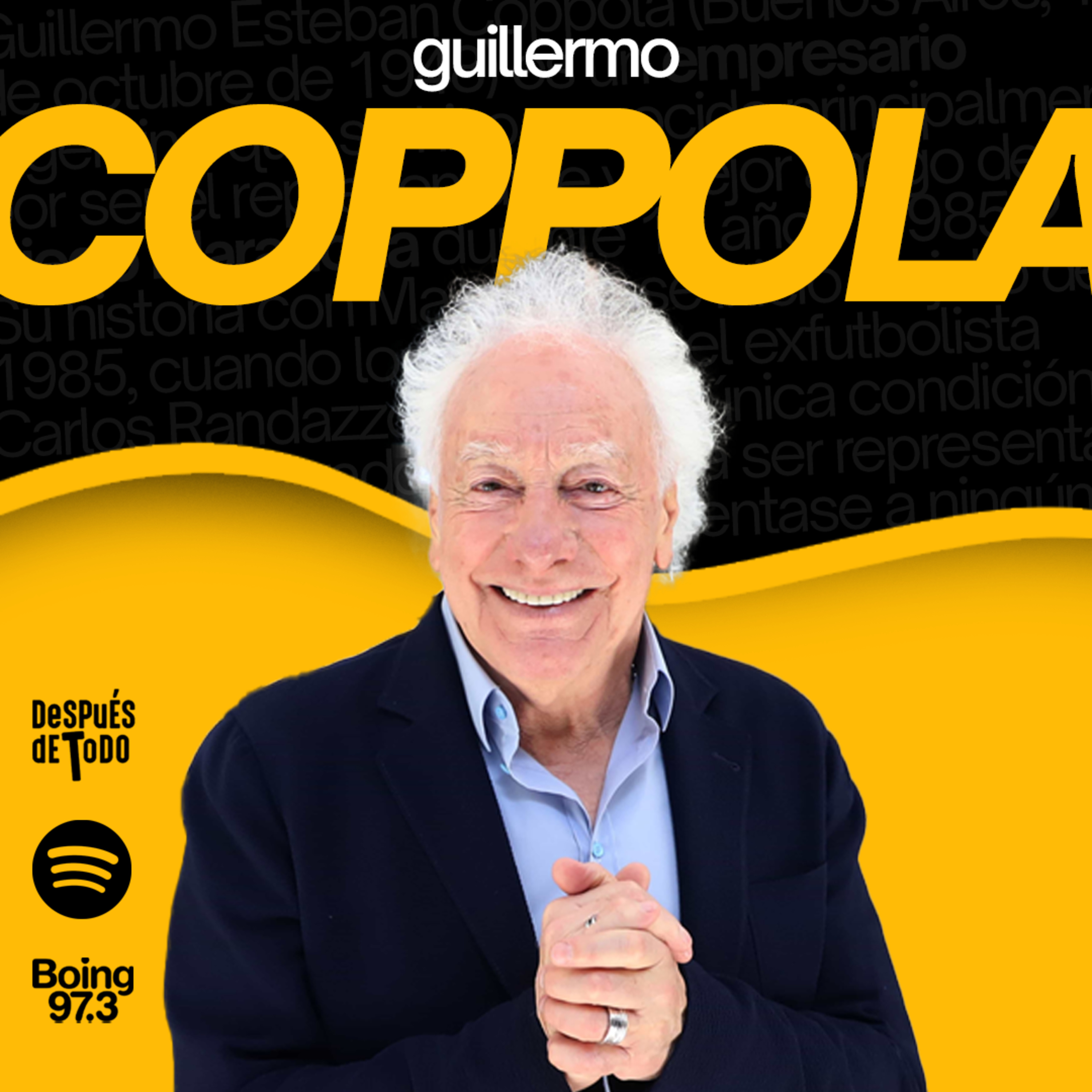 Guillermo Coppola sobre Maradona episode artwork