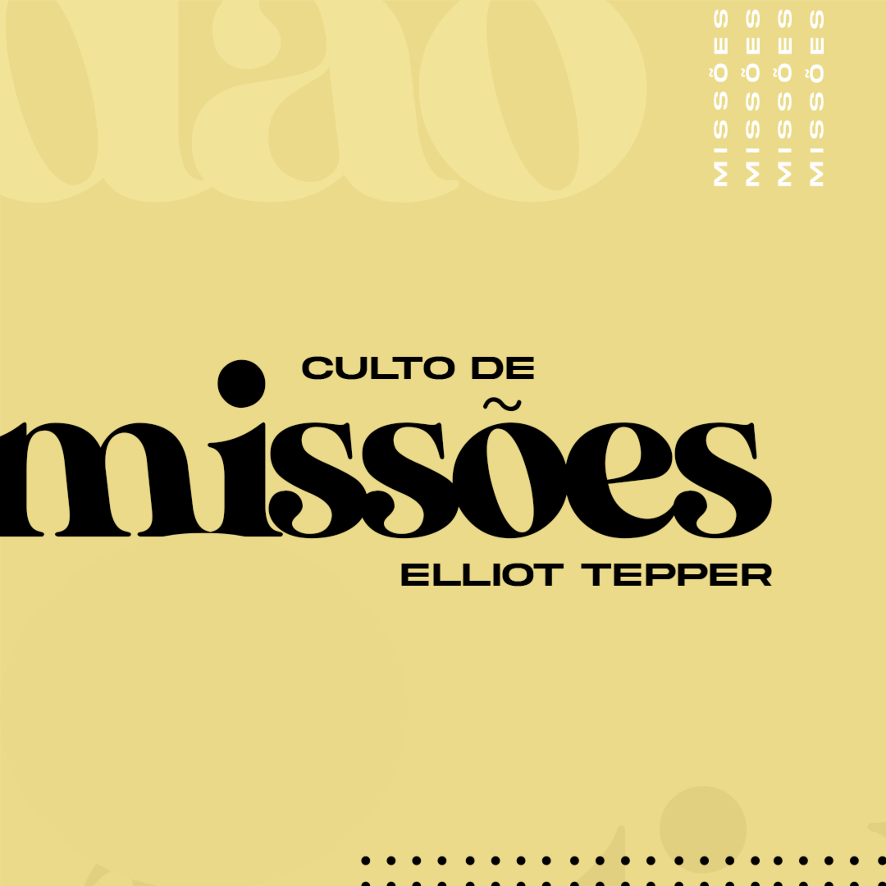 MENSAGENS - Igreja Batista Memorial de São Paulo